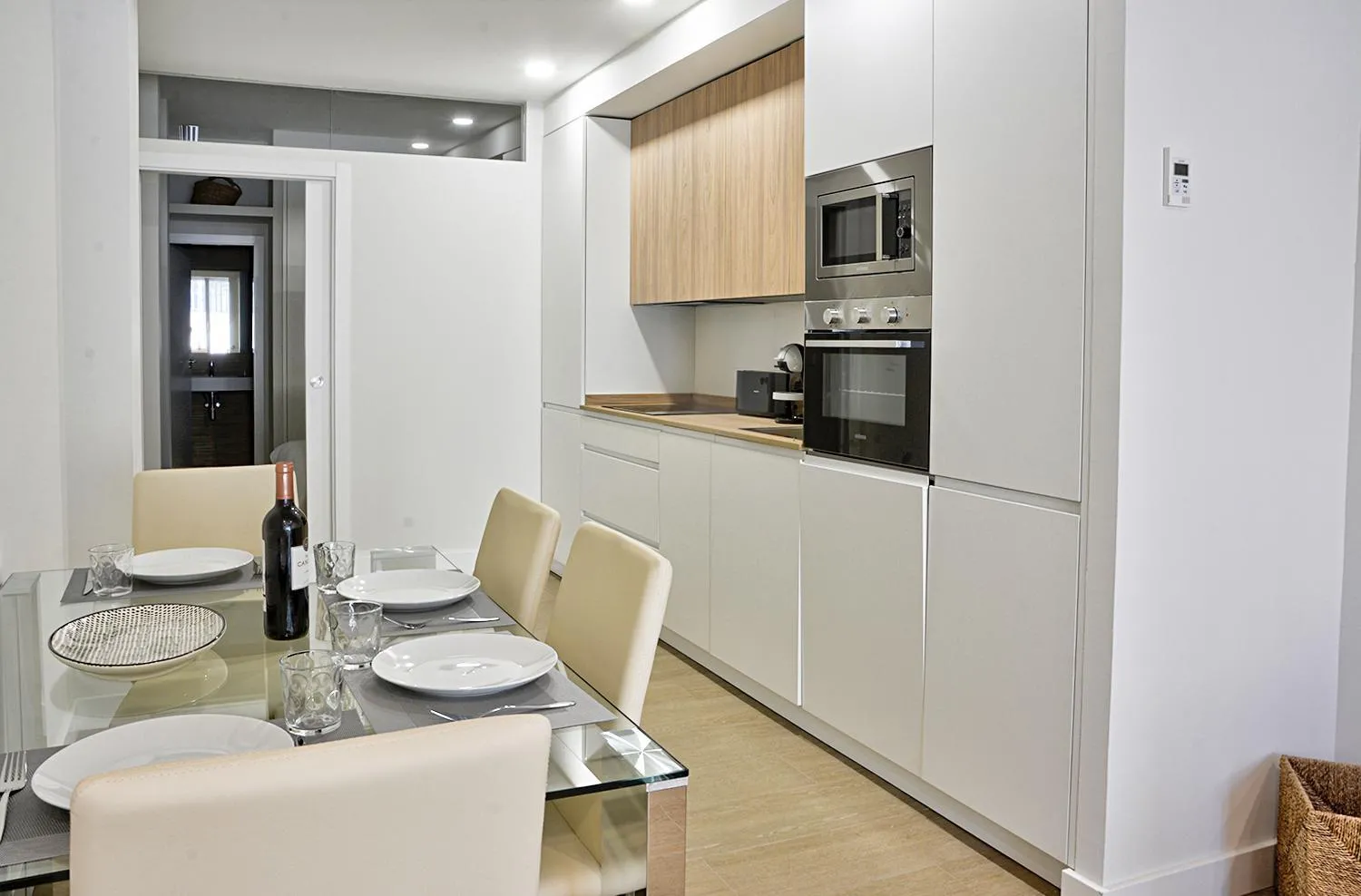 Apartamento de dos dormitorios en Triana