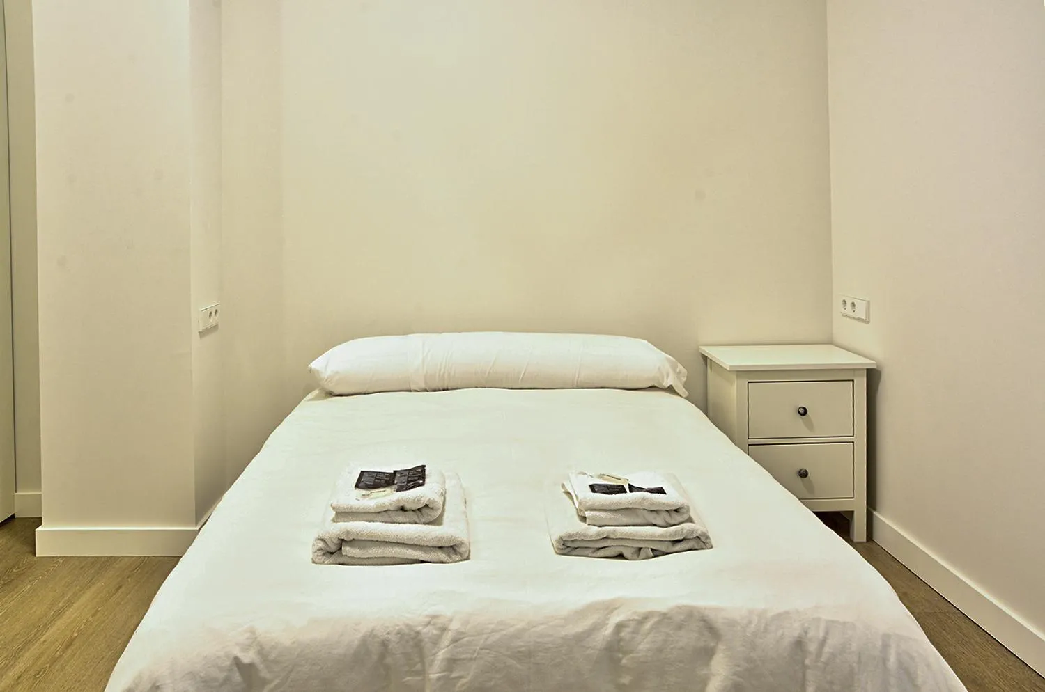 Bed in Apartamento de dos dormitorios en Triana