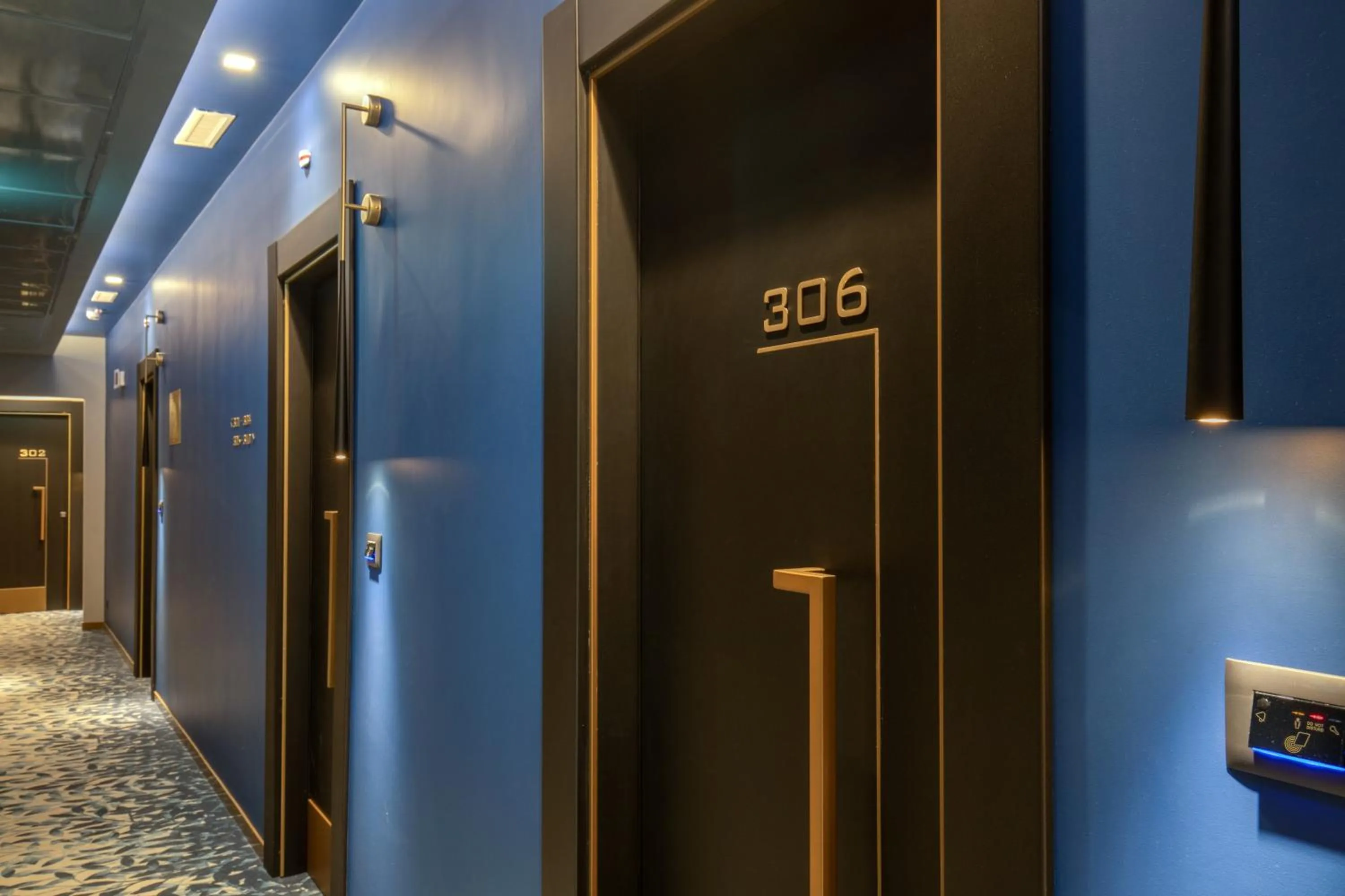 concierge in The Major Hotel