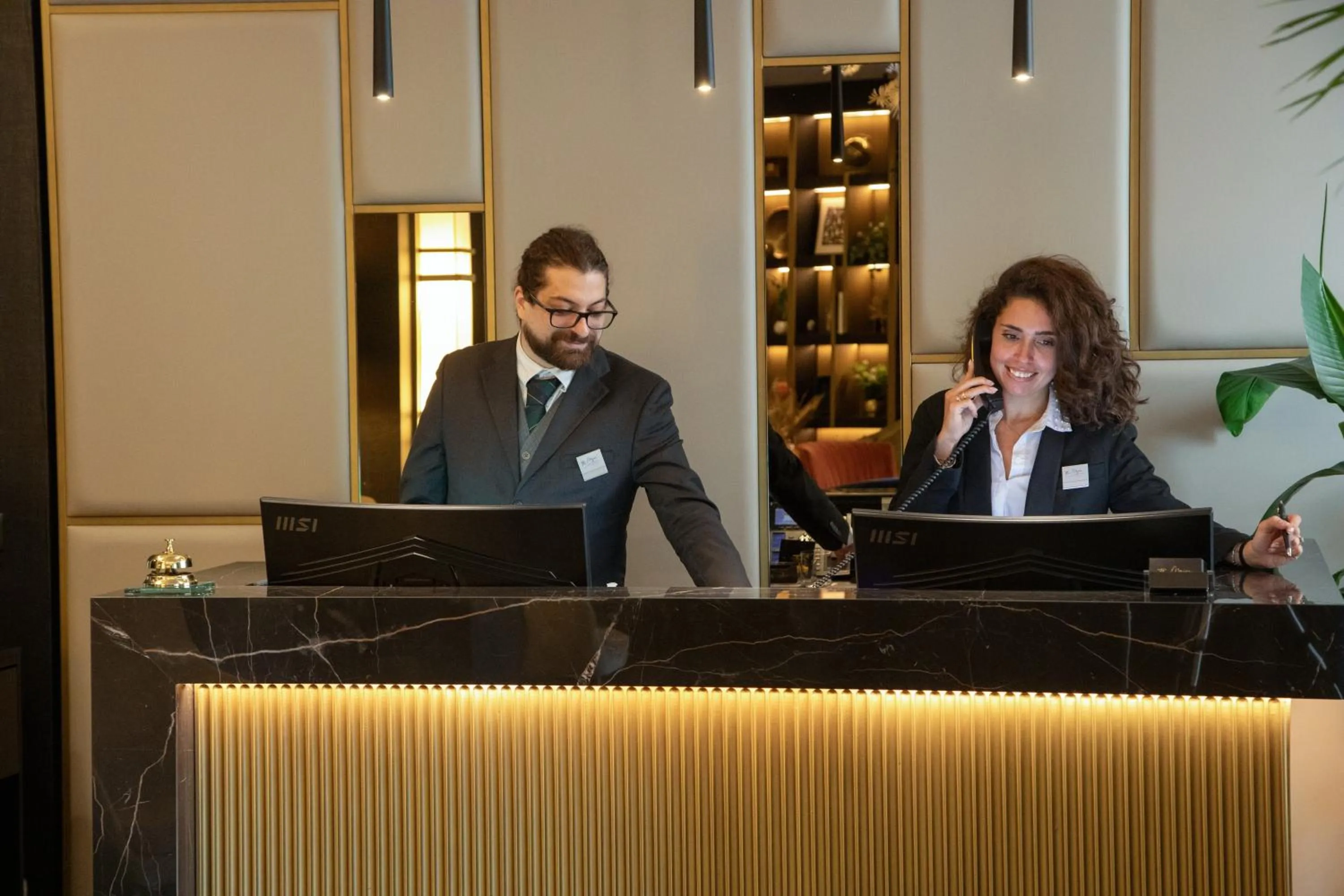 Staff in The Major Hotel