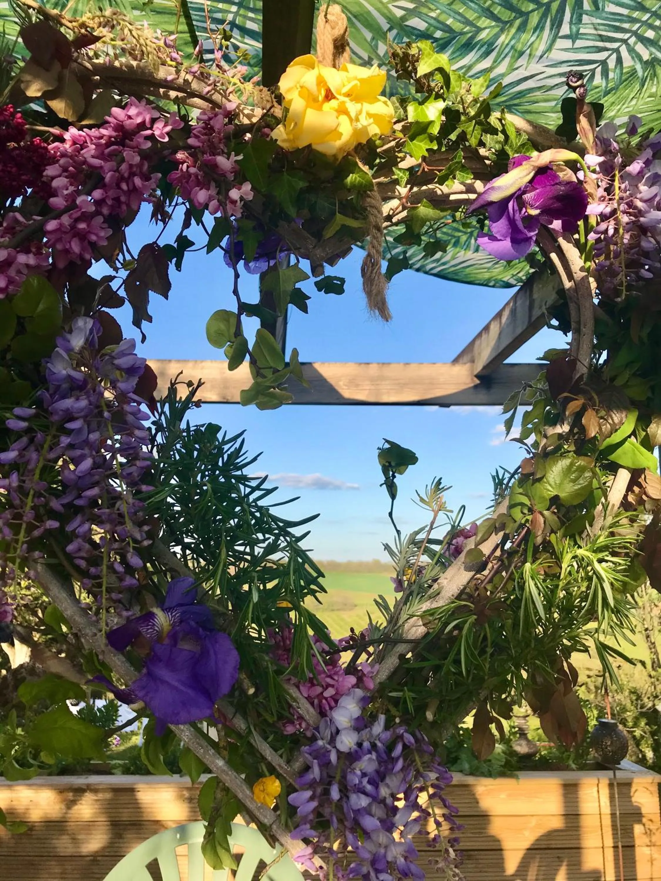 View (from property/room) in Le Bouyssou