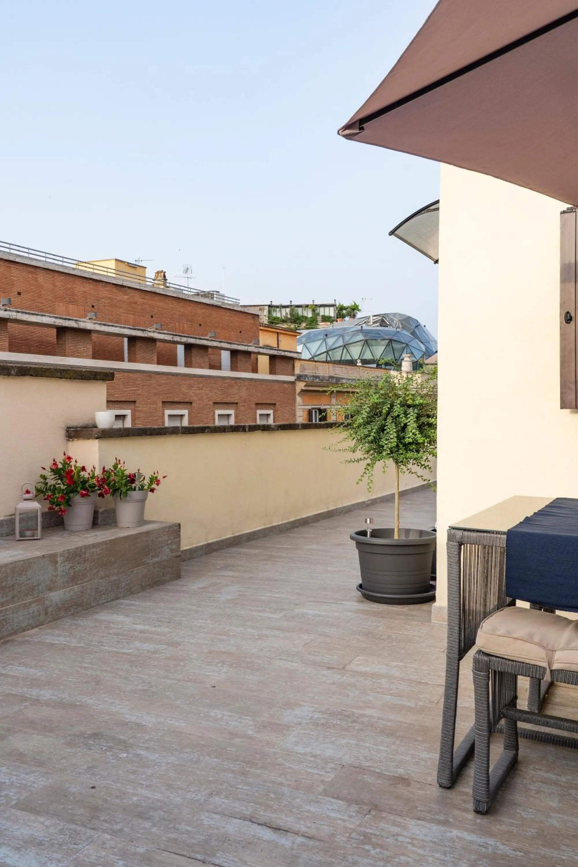 Balcony/Terrace in AG Spanish Steps Terrace