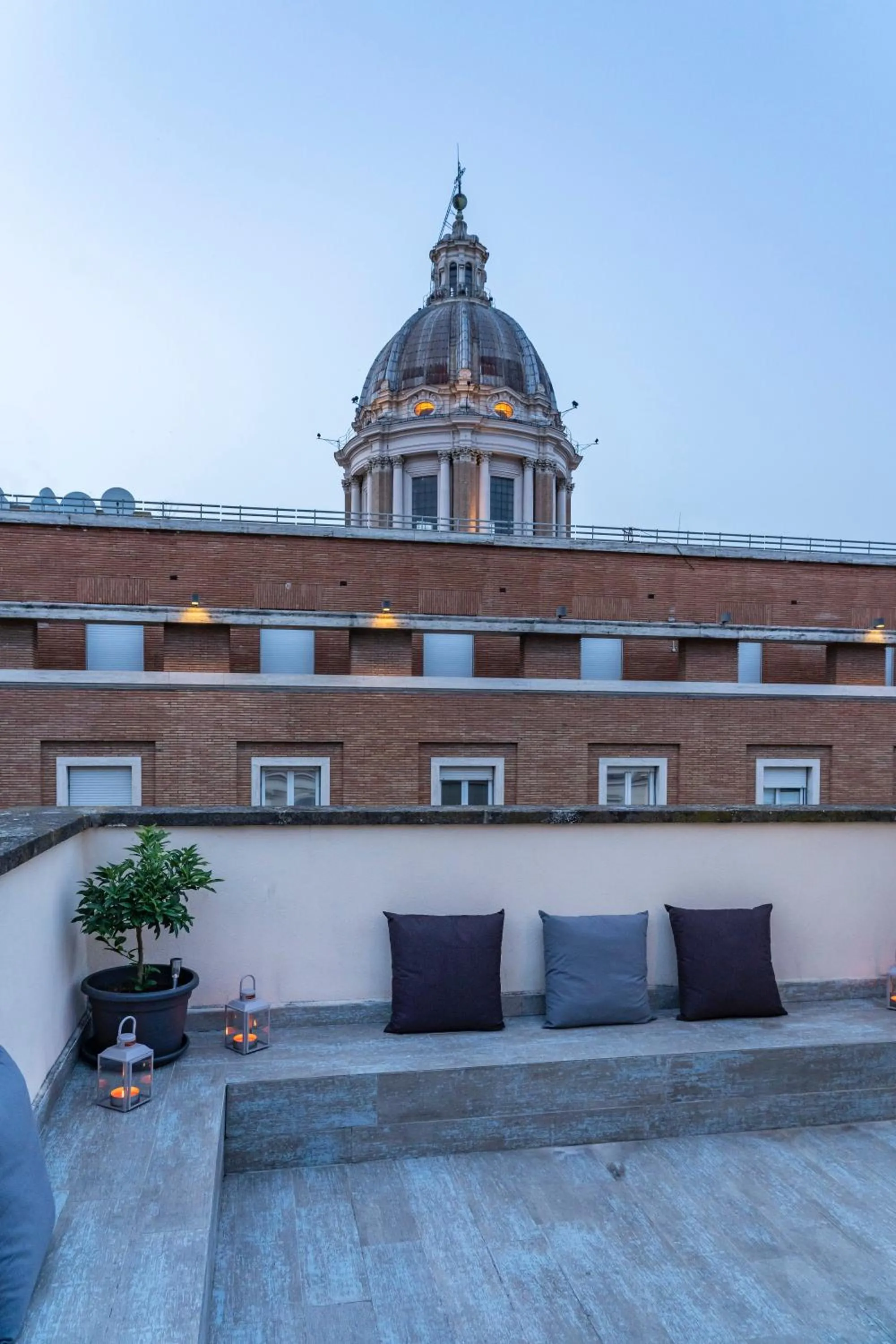 View (from property/room) in AG Spanish Steps Terrace