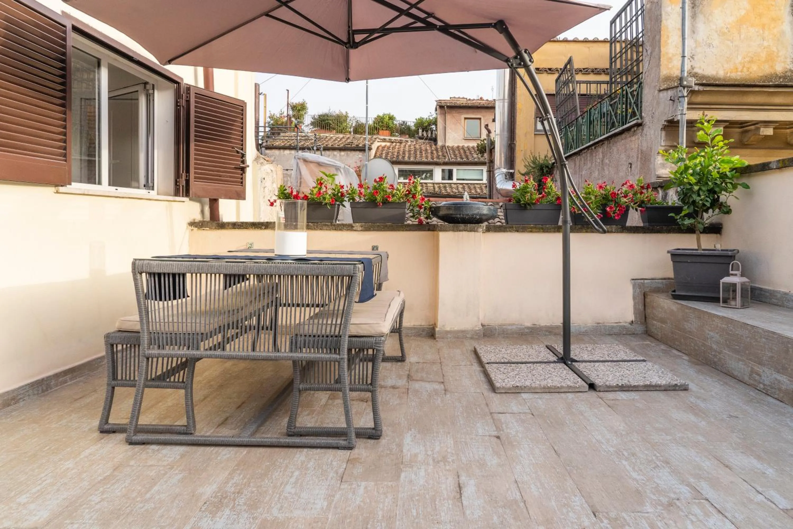 Patio in AG Spanish Steps Terrace