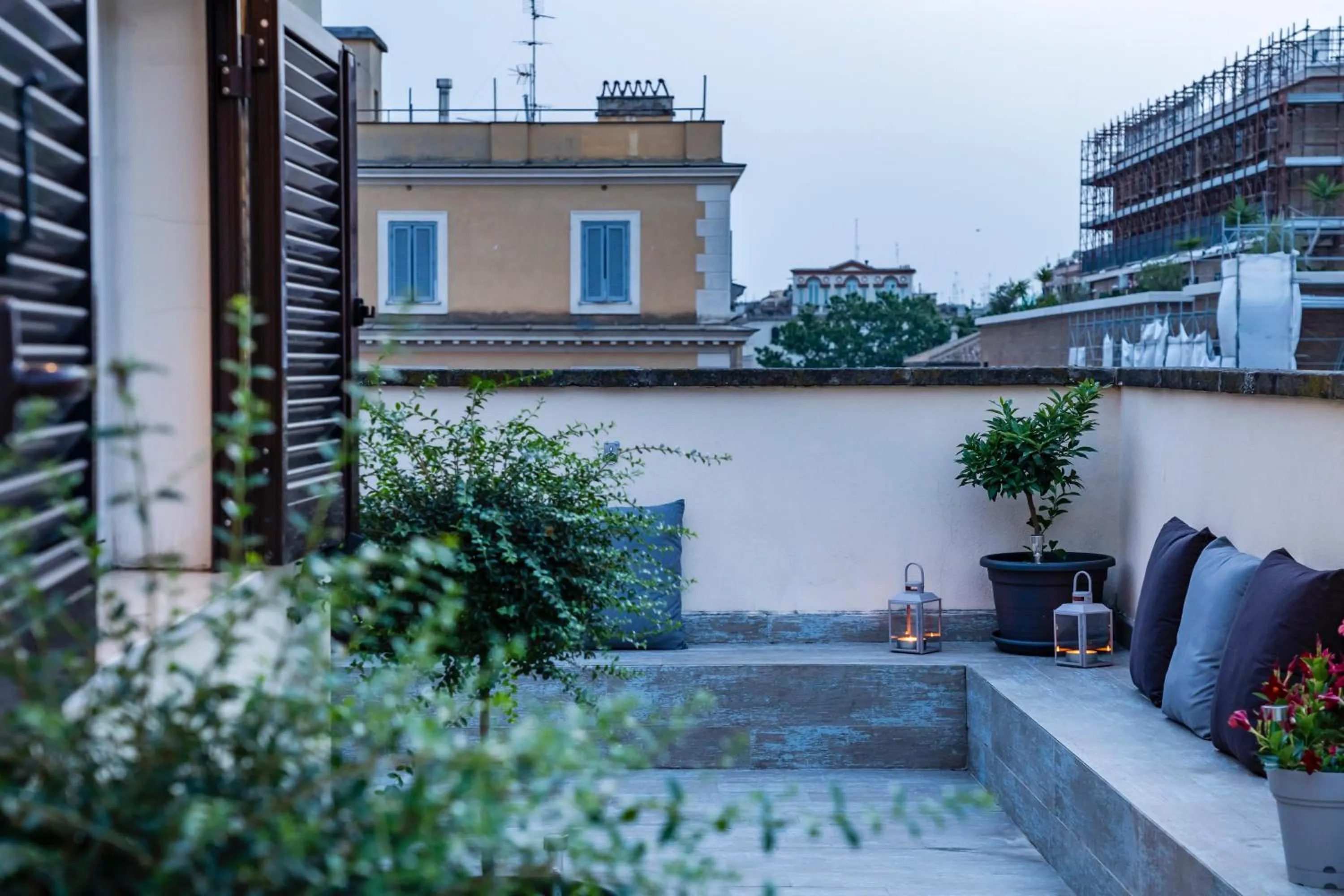 Balcony/Terrace in AG Spanish Steps Terrace