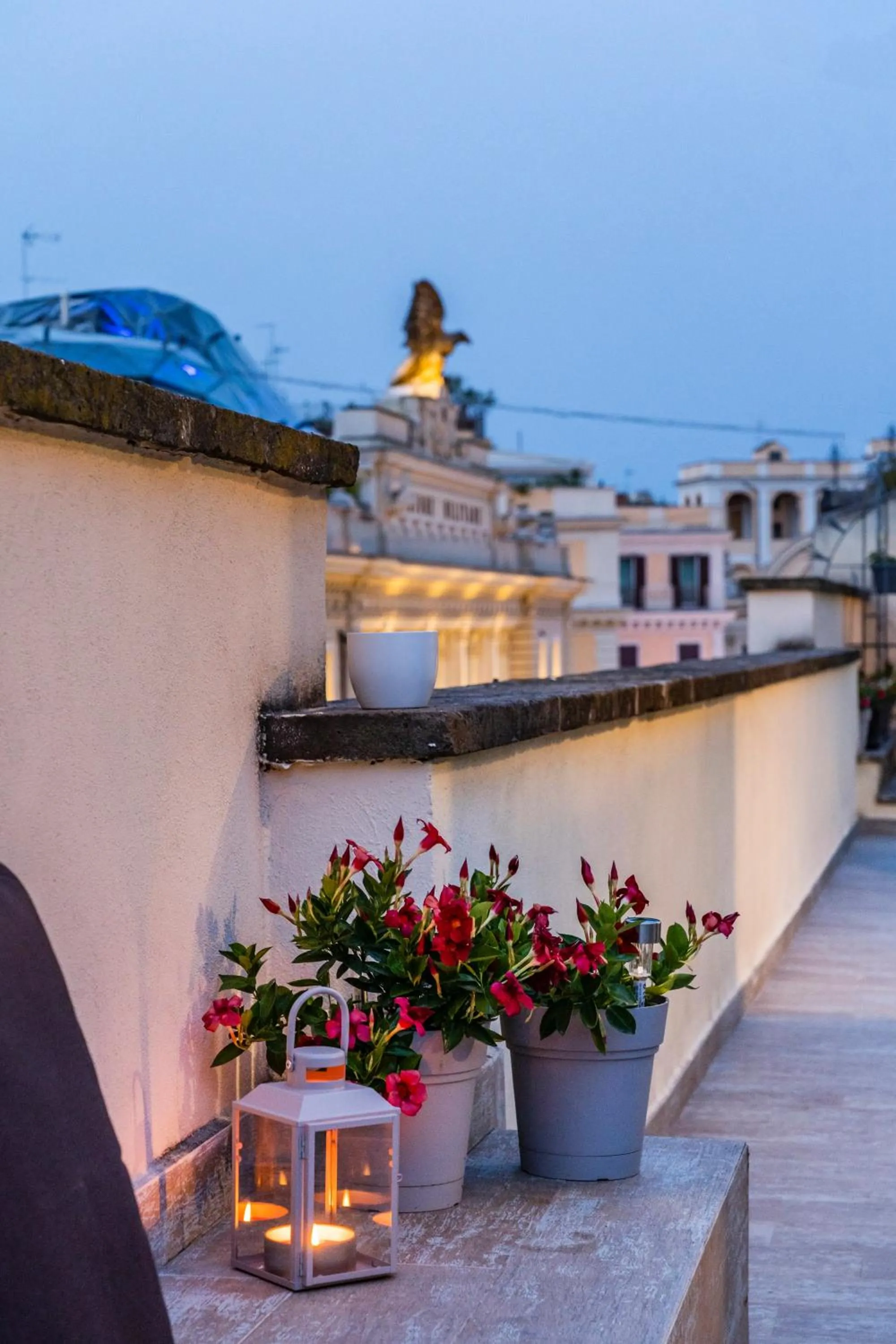 Balcony/Terrace in AG Spanish Steps Terrace