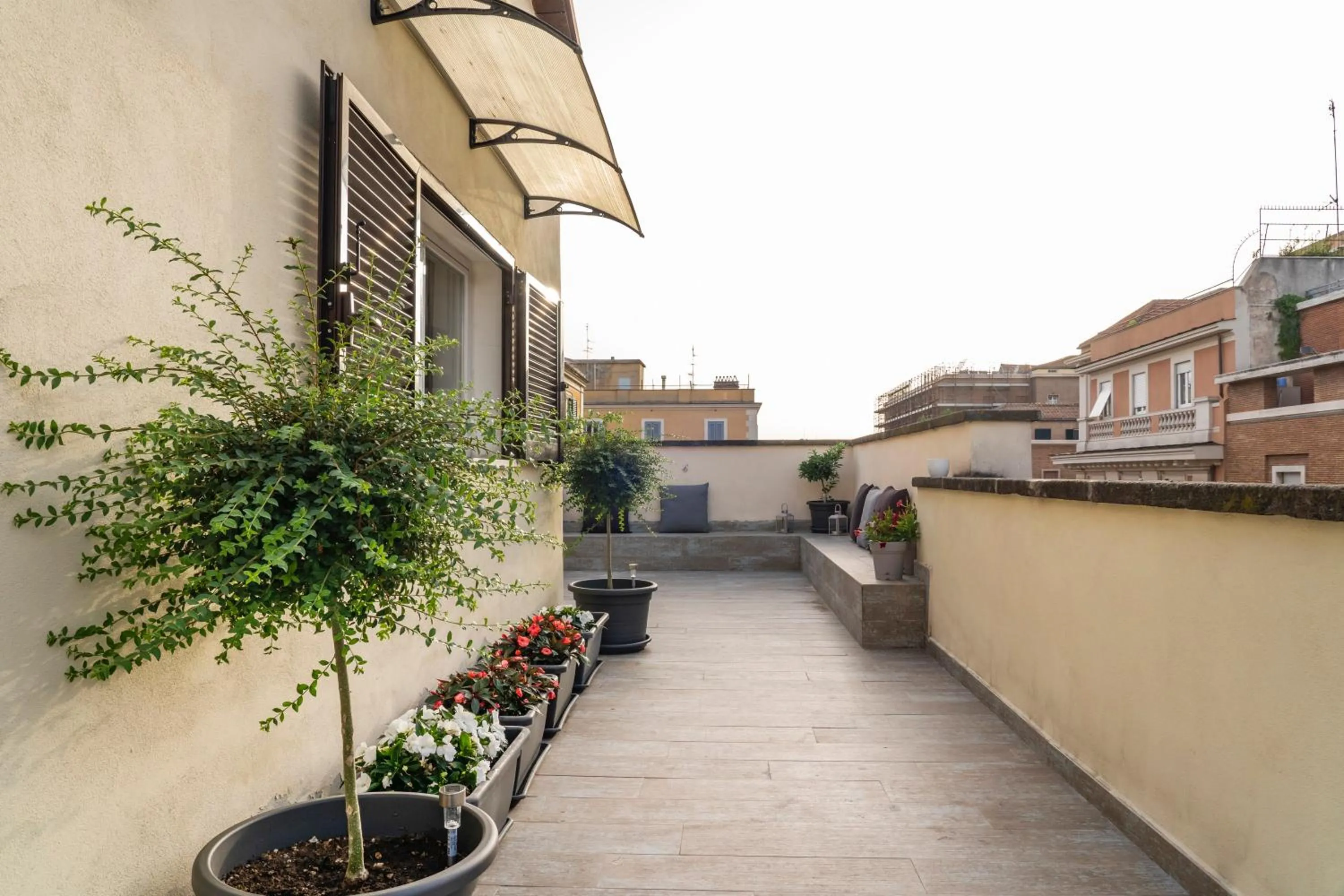 Patio in AG Spanish Steps Terrace