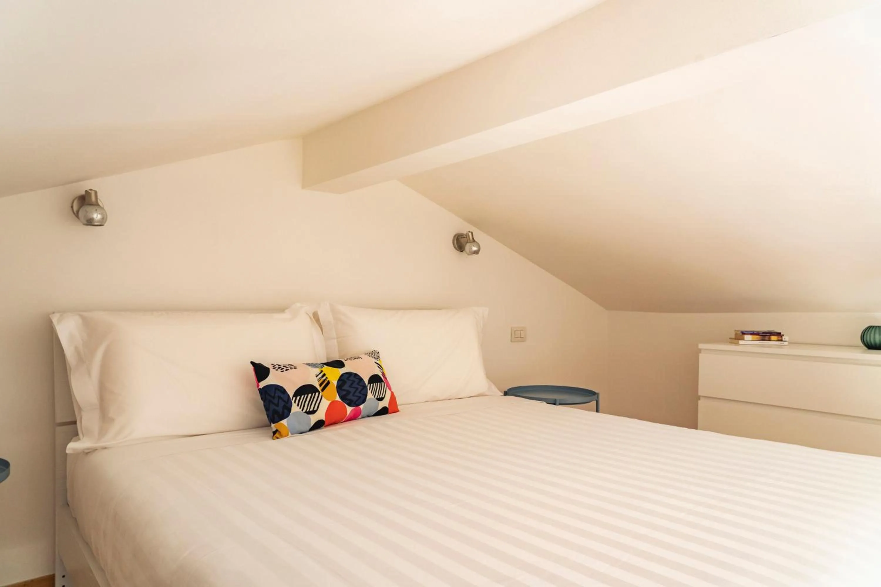 Bed in AG Spanish Steps Terrace