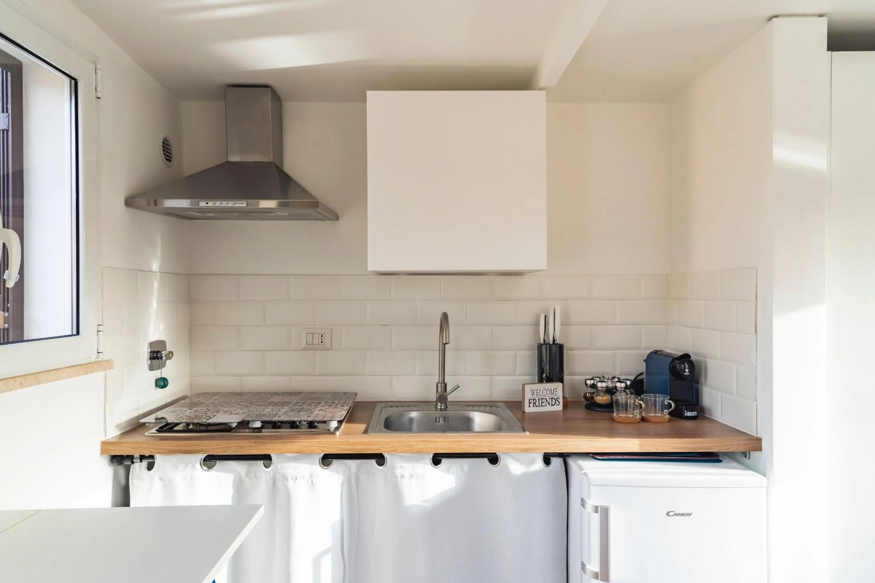 Kitchen or kitchenette in AG Spanish Steps Terrace