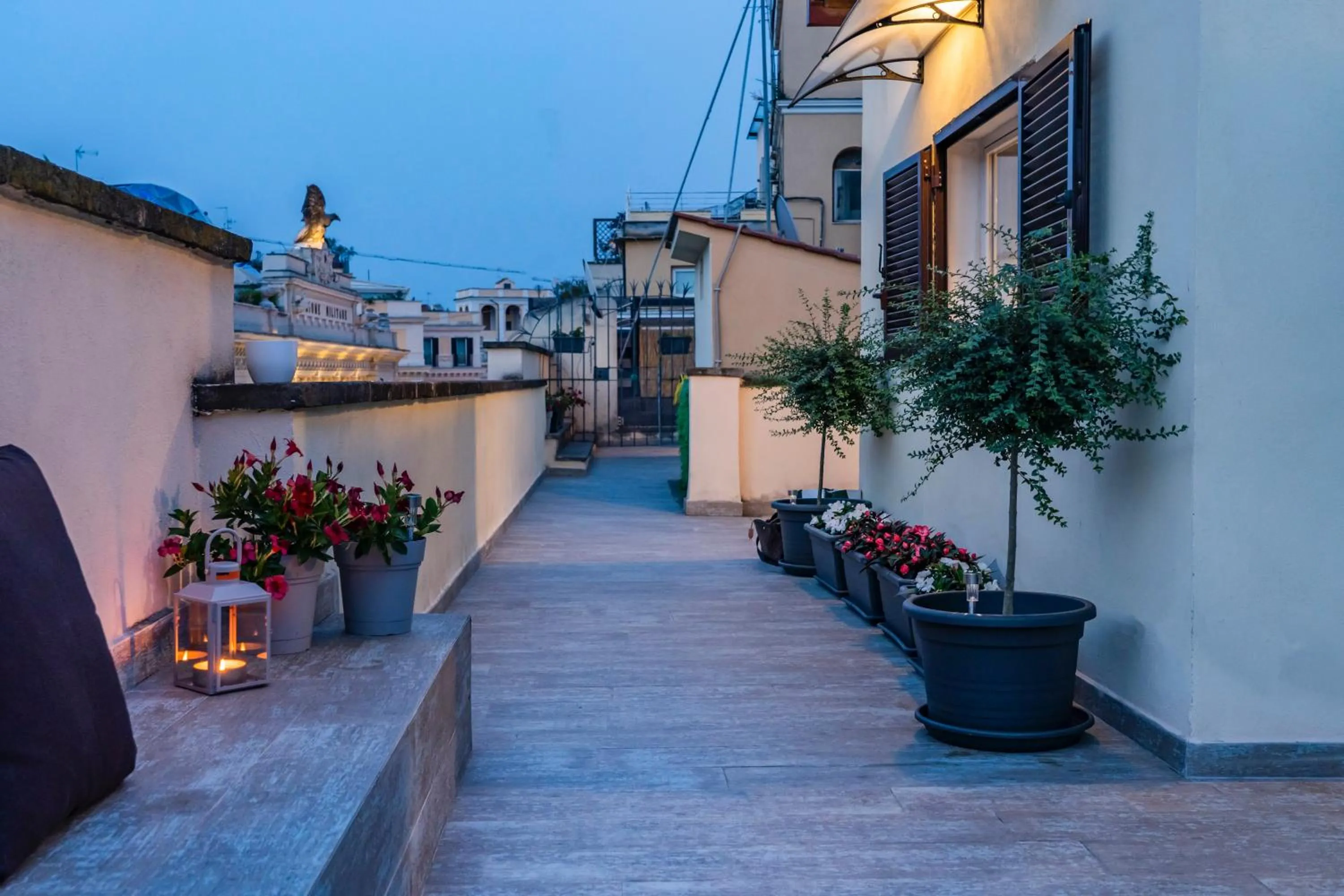 Patio in AG Spanish Steps Terrace