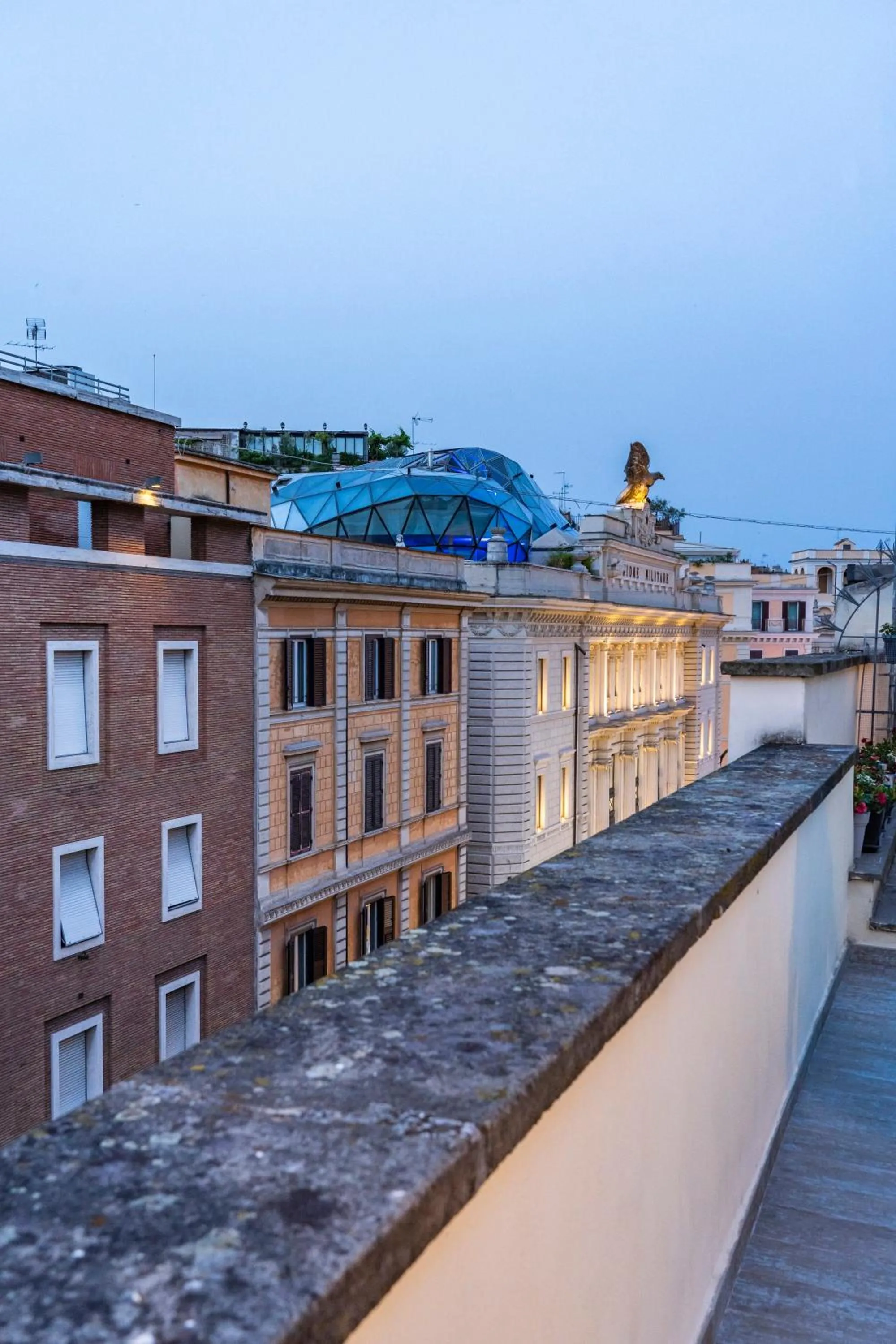 Neighbourhood in AG Spanish Steps Terrace