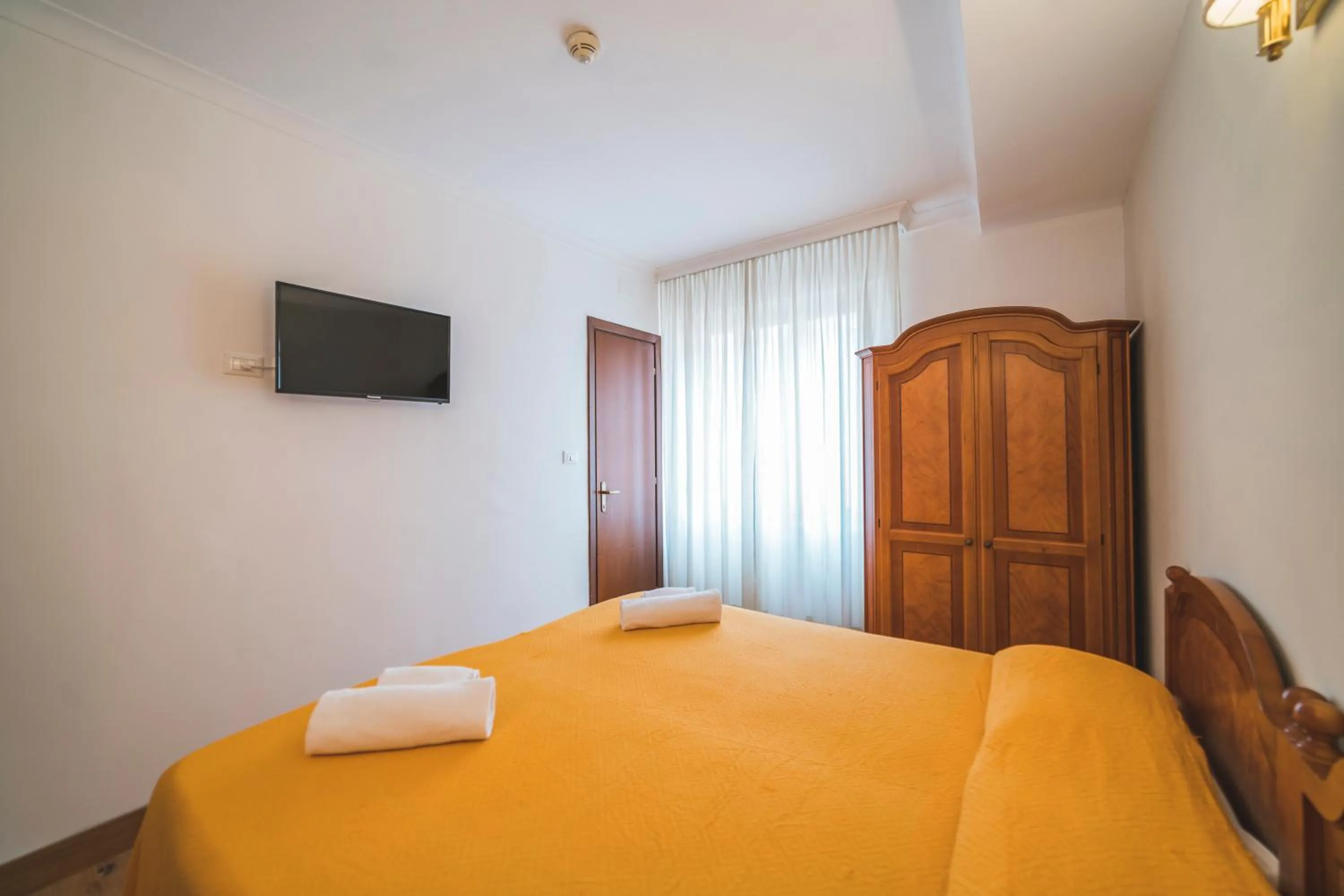 Bed in GH Hotel San Giusto