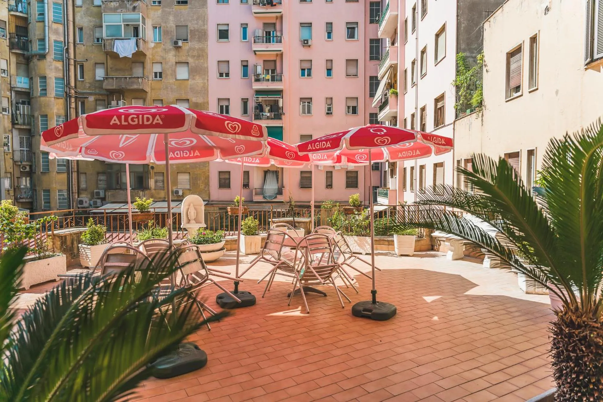 Restaurant/places to eat in GH Hotel San Giusto