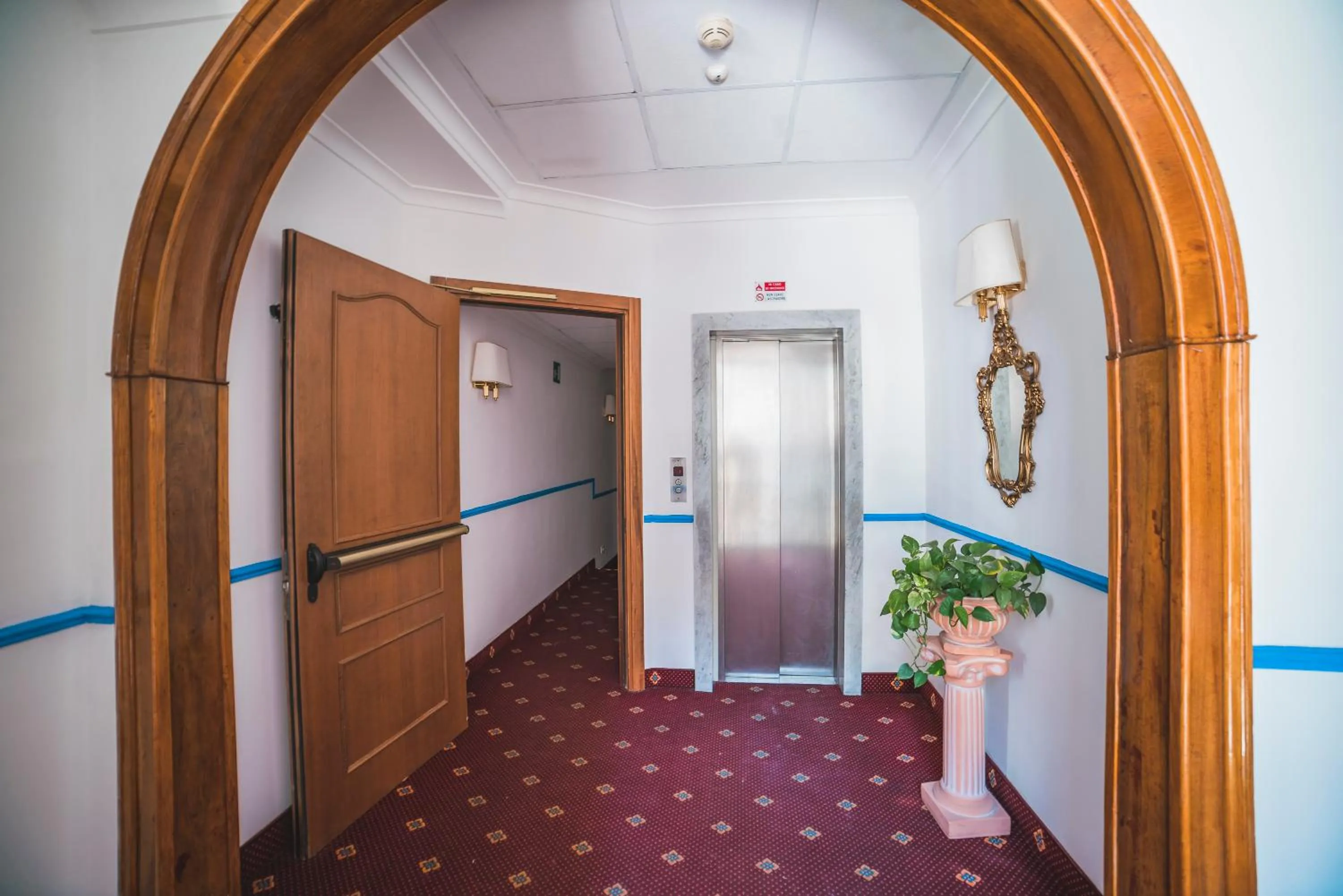 Property building in GH Hotel San Giusto