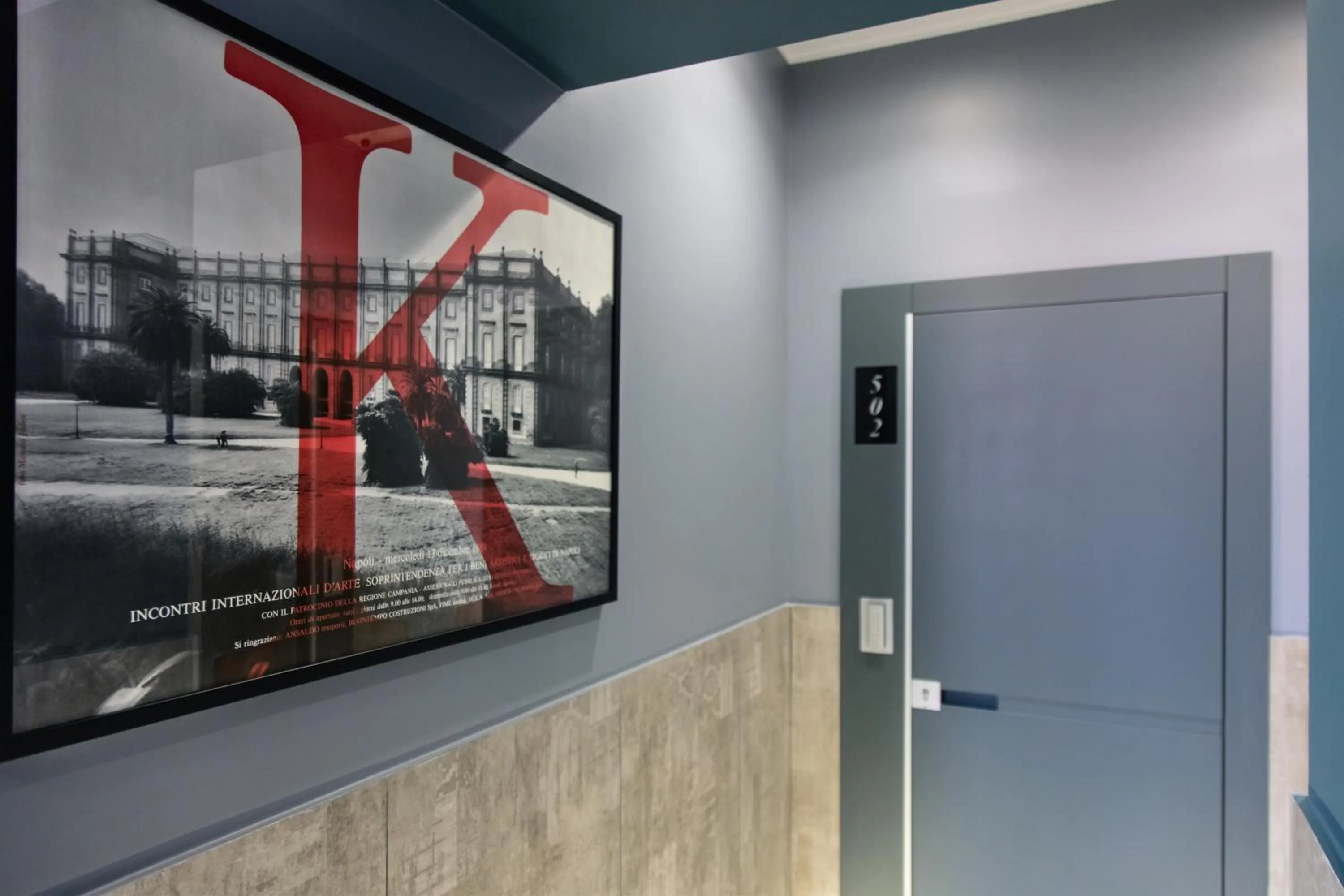 Lobby or reception in Enjoy Art