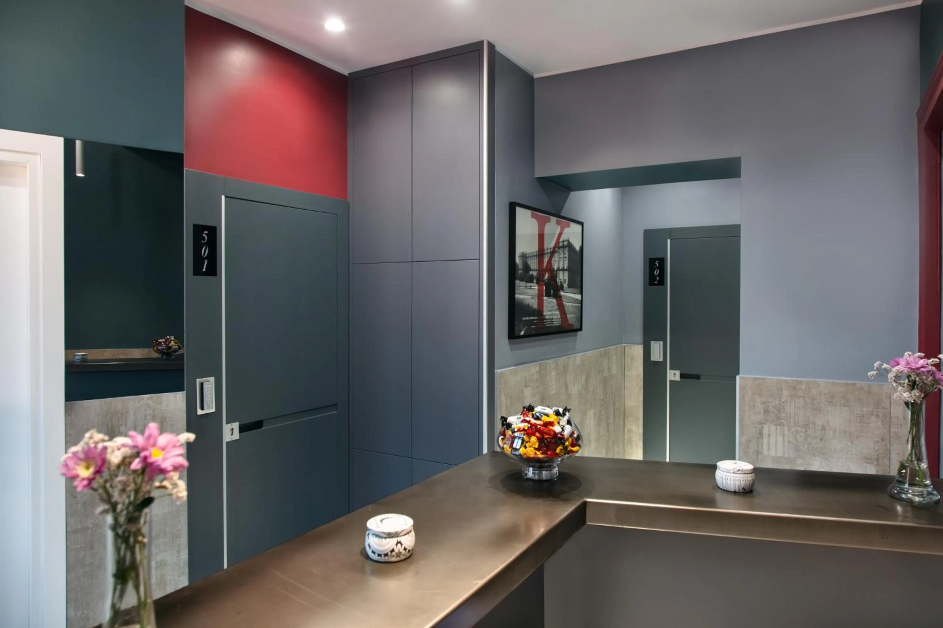 Lobby or reception in Enjoy Art