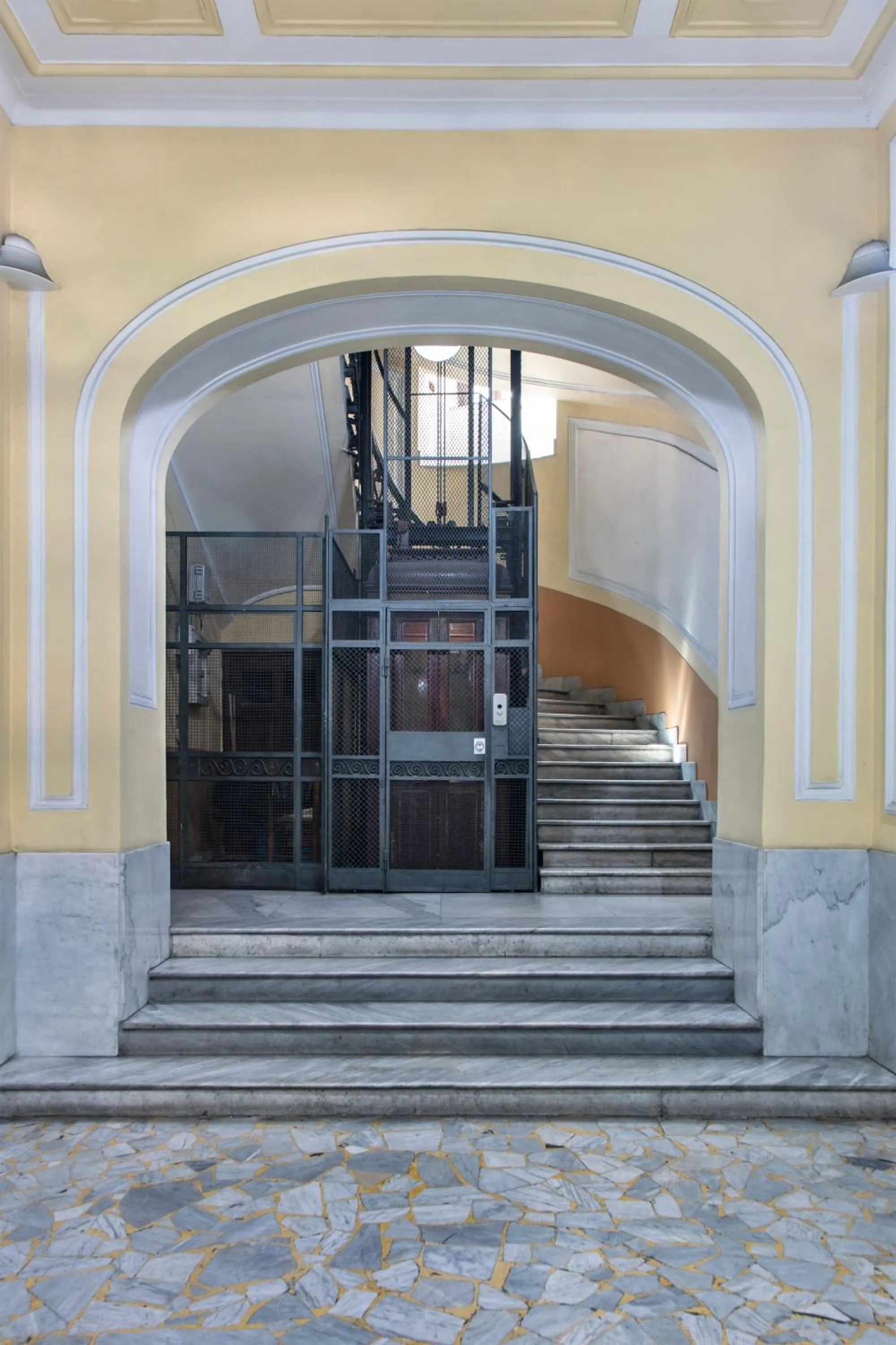 Facade/entrance in Enjoy Art