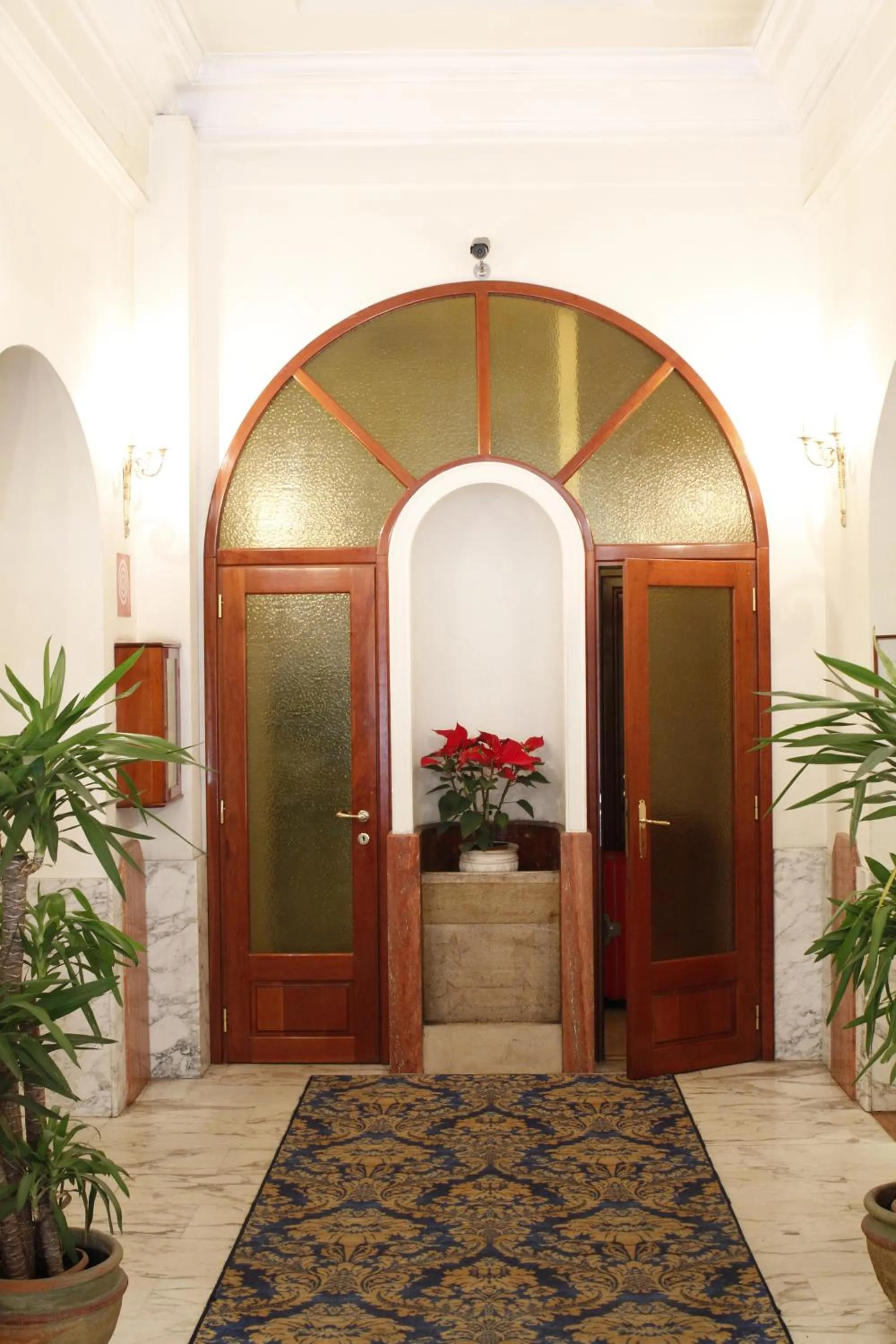 Facade/entrance in Hotel Pace Helvezia