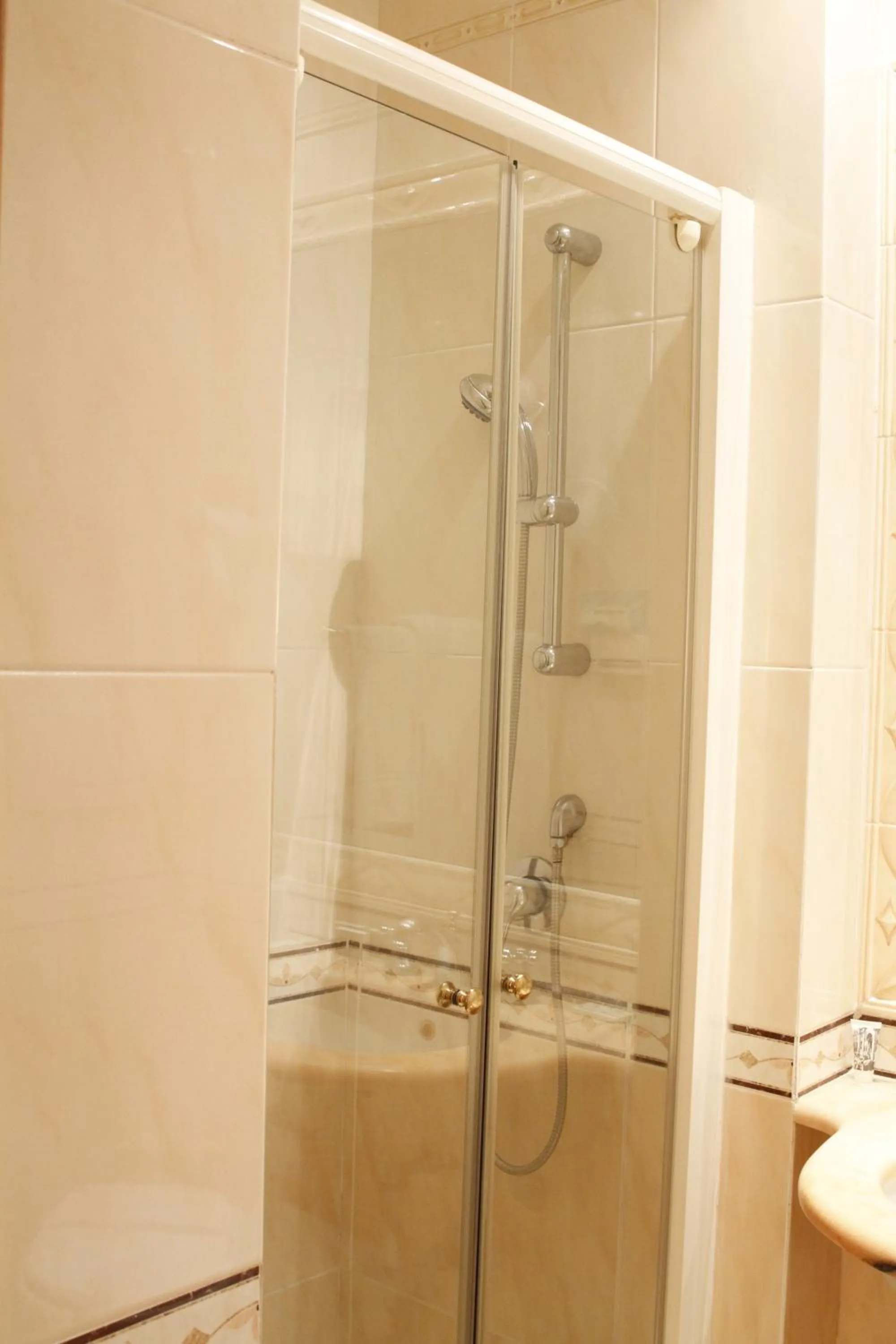 Bathroom in Hotel Pace Helvezia