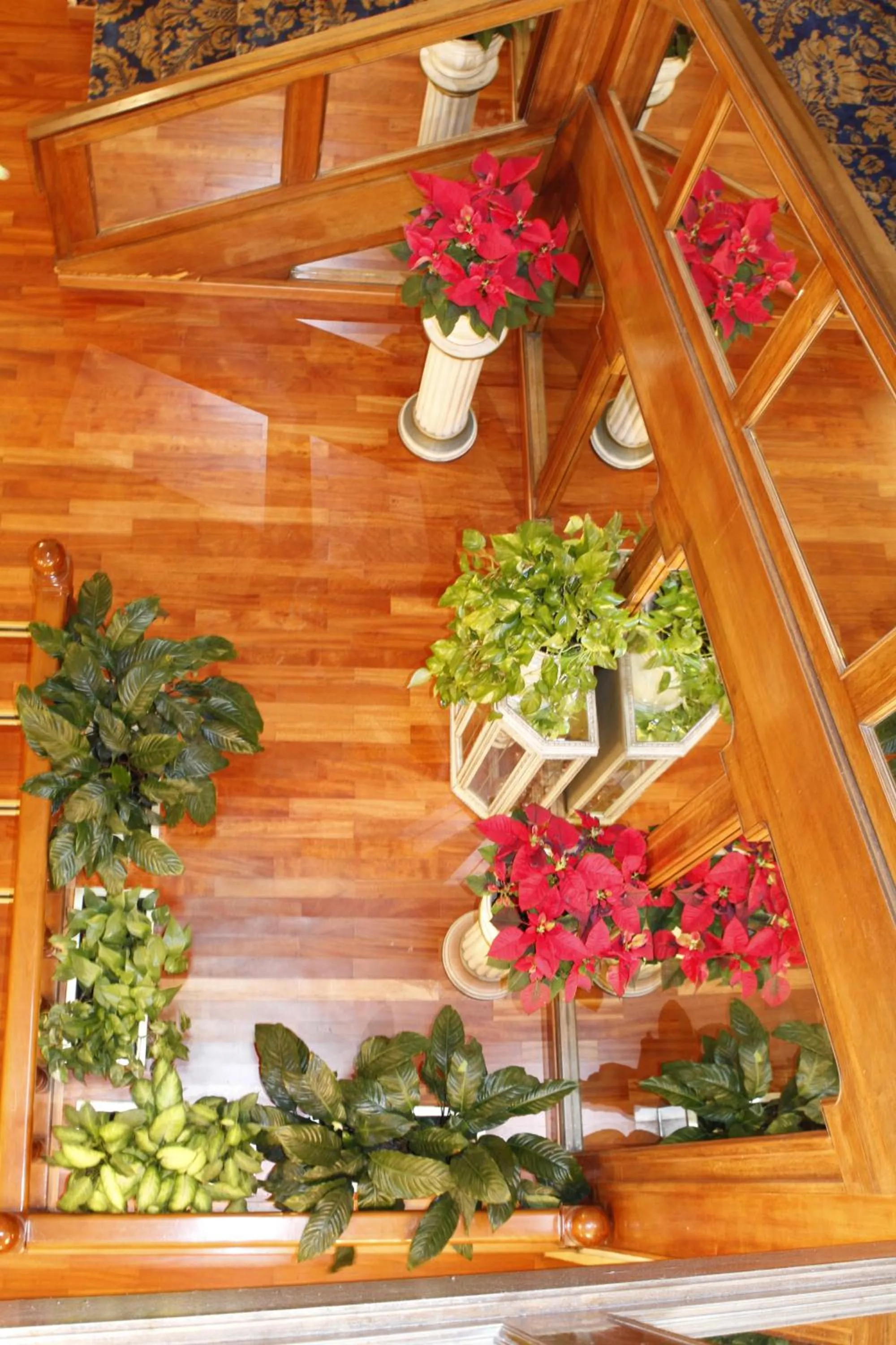 Decorative detail in Hotel Pace Helvezia