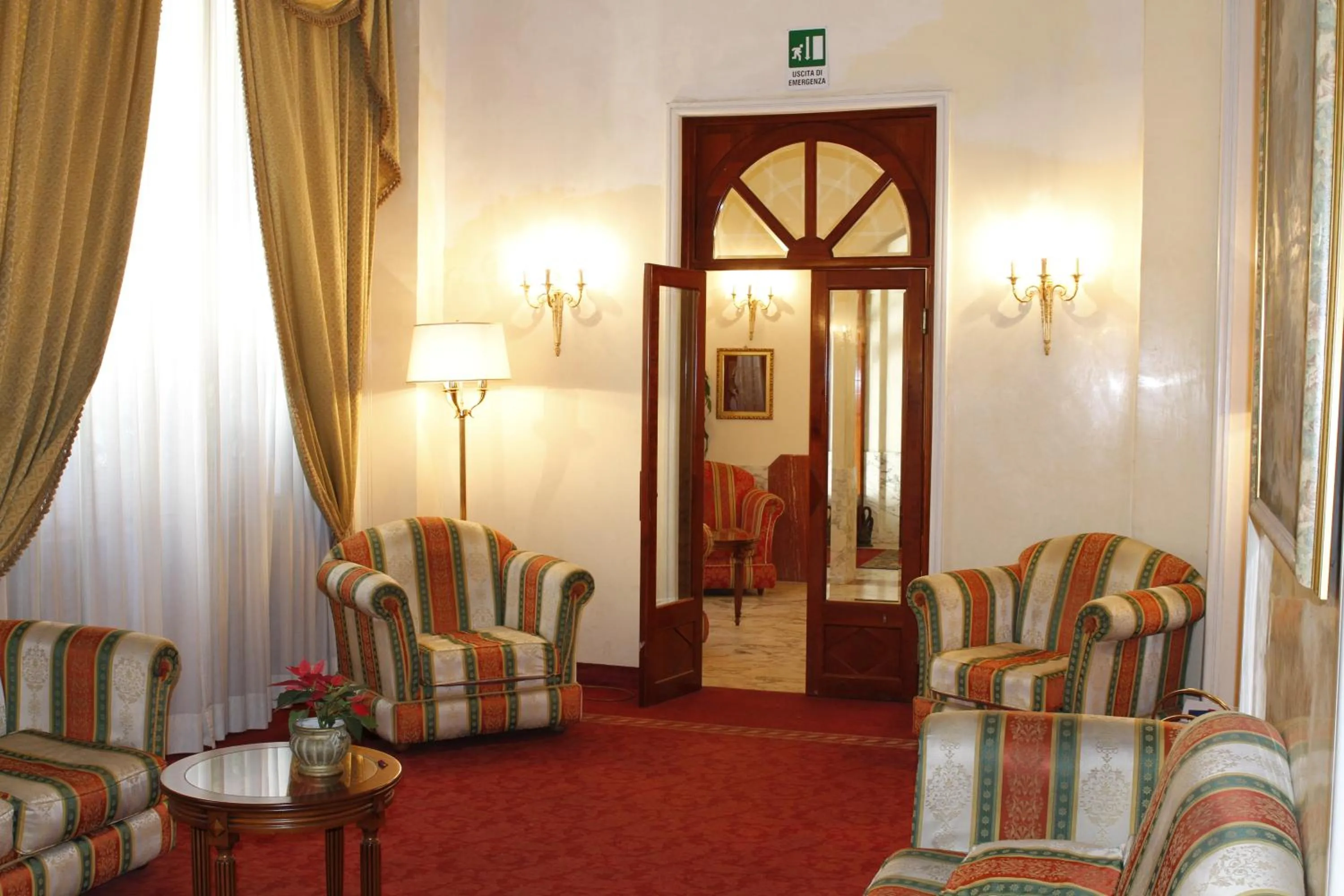 Lobby or reception in Hotel Pace Helvezia