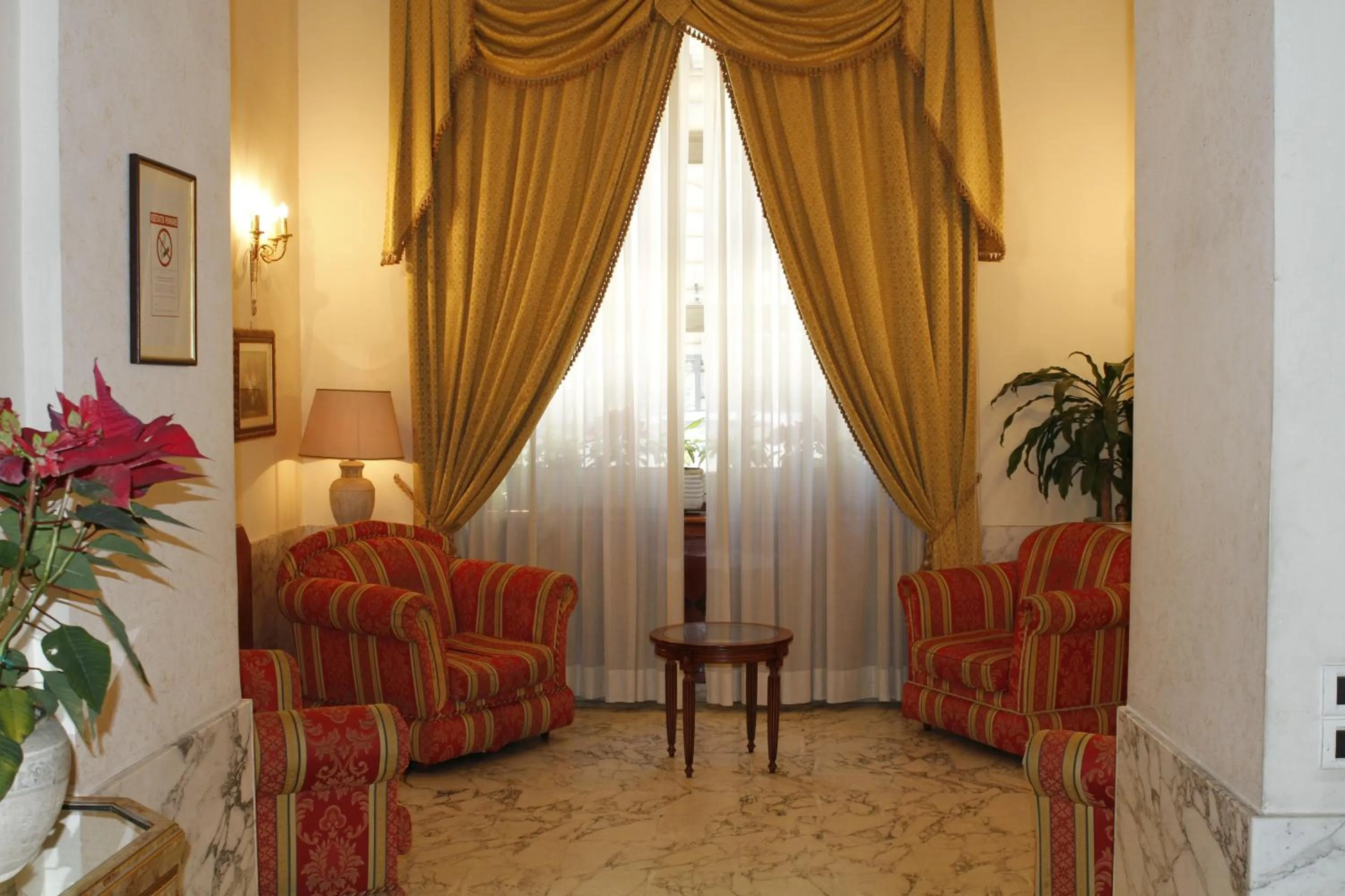 Lobby or reception in Hotel Pace Helvezia