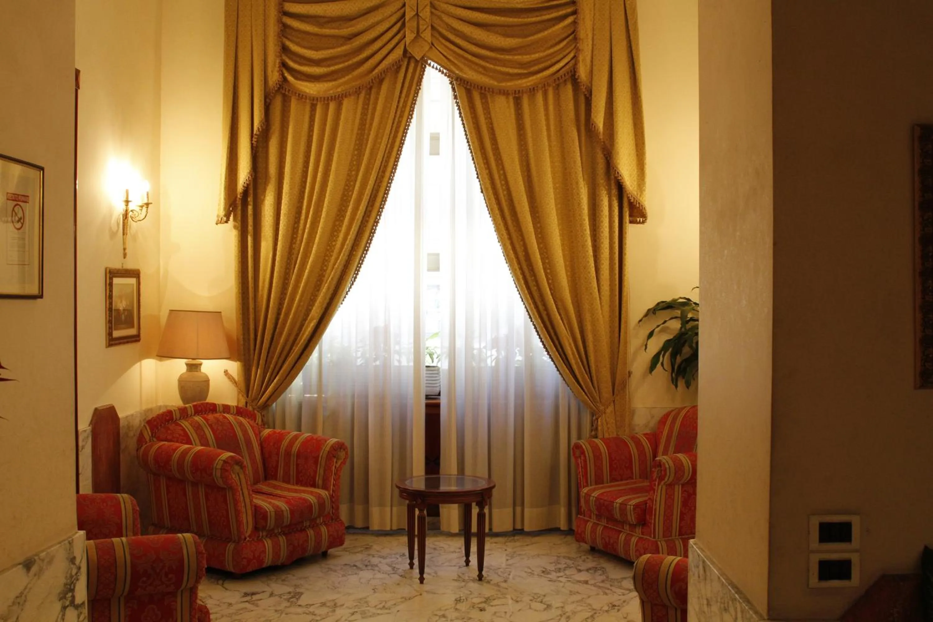 Lobby or reception in Hotel Pace Helvezia