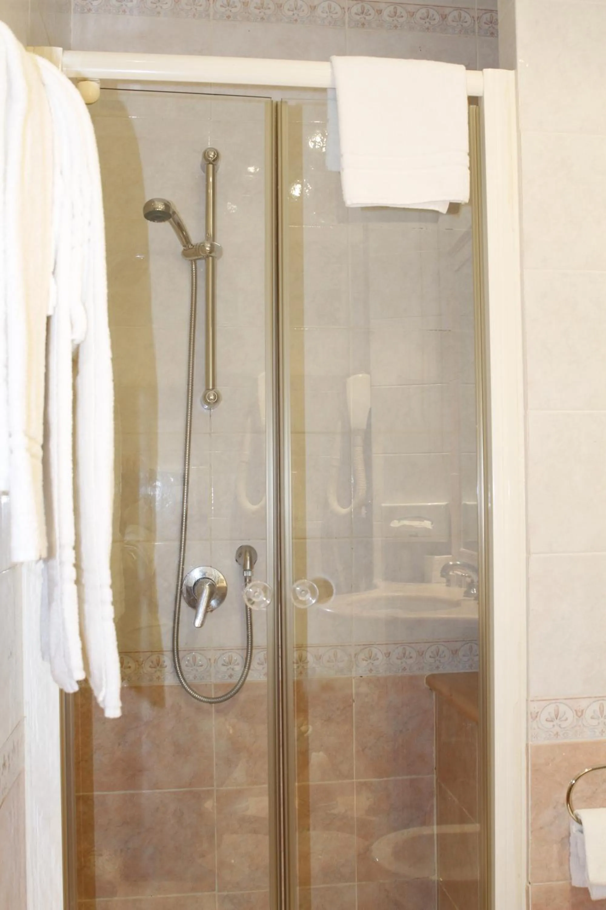 Bathroom in Hotel Pace Helvezia