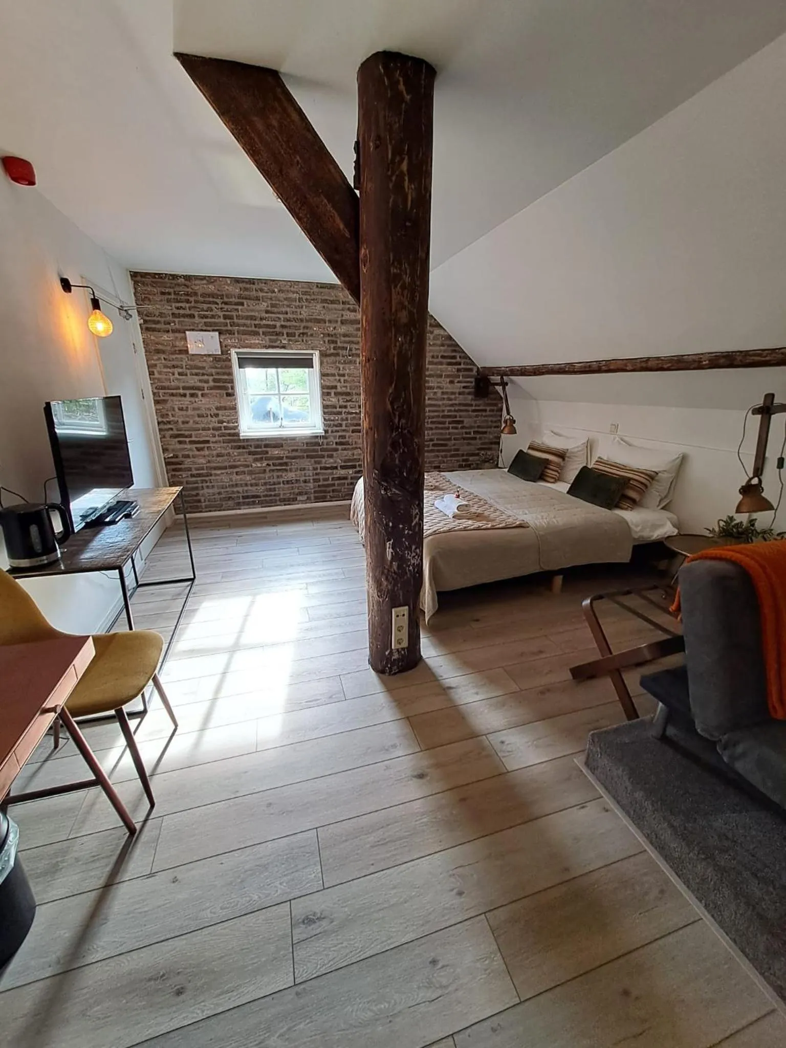 Bed in Herberg de Loohoeve