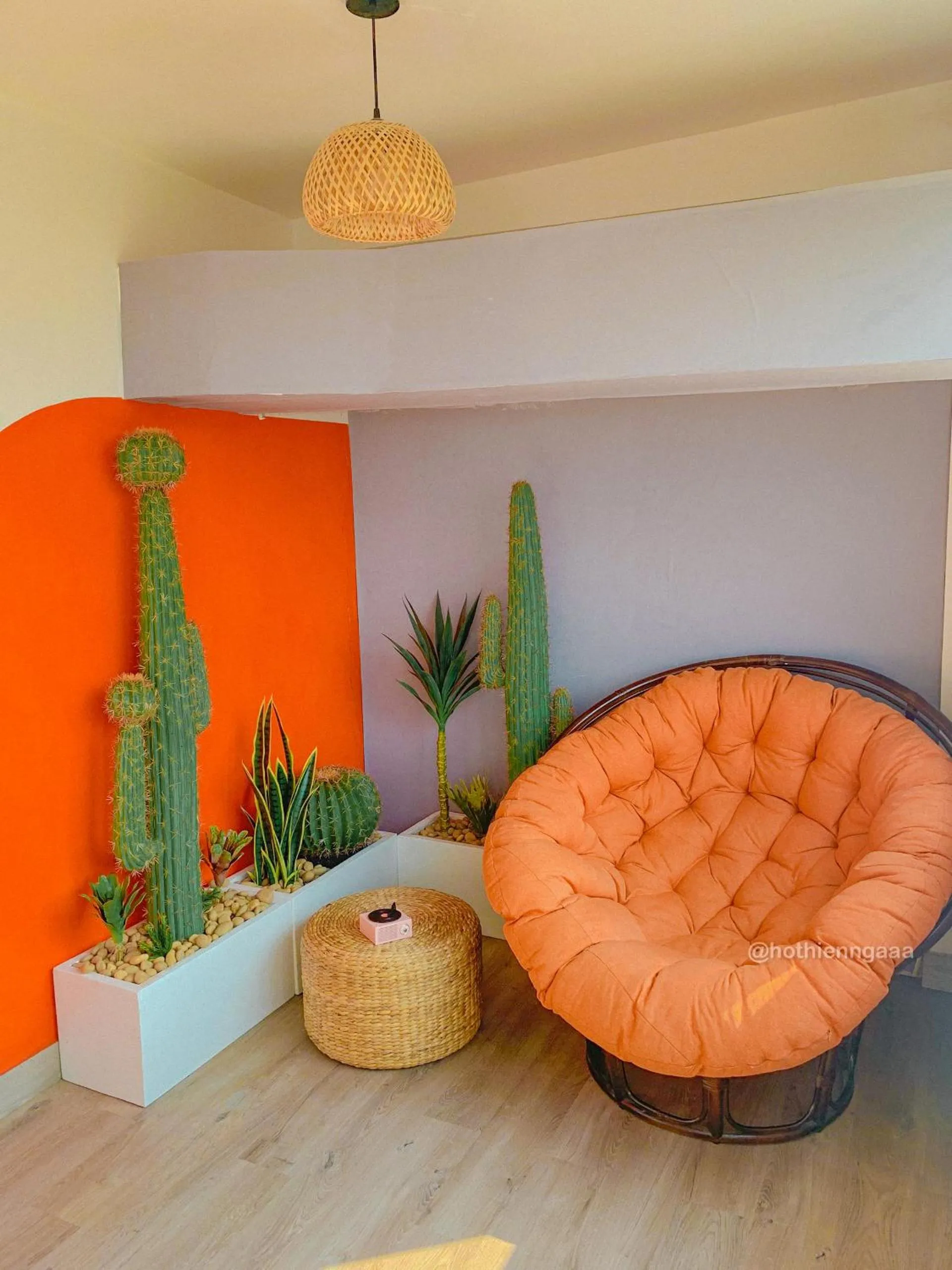 Seating area in D Home Sapa