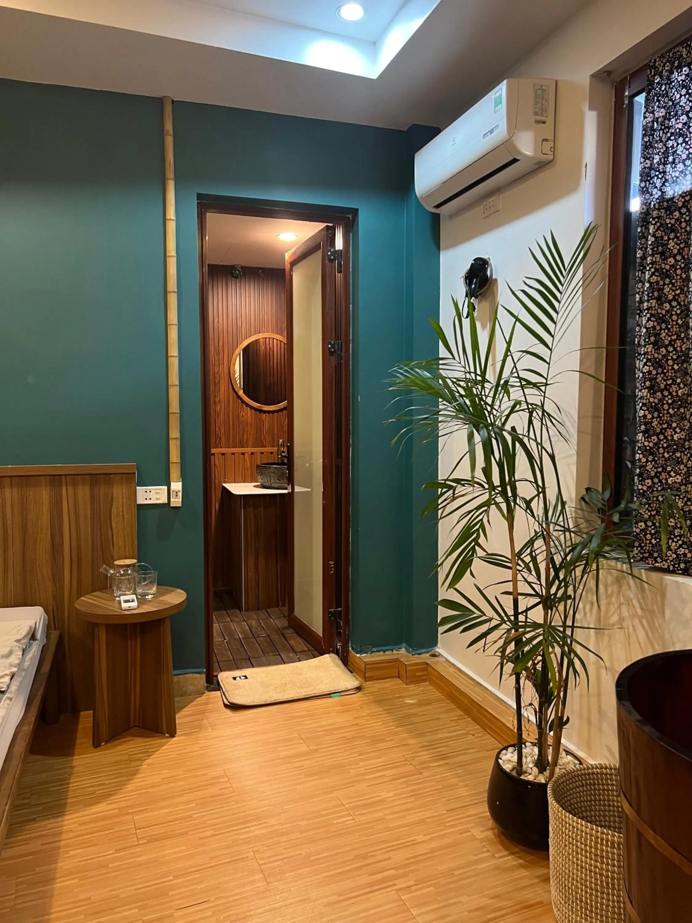 air conditioner in D Home Sapa