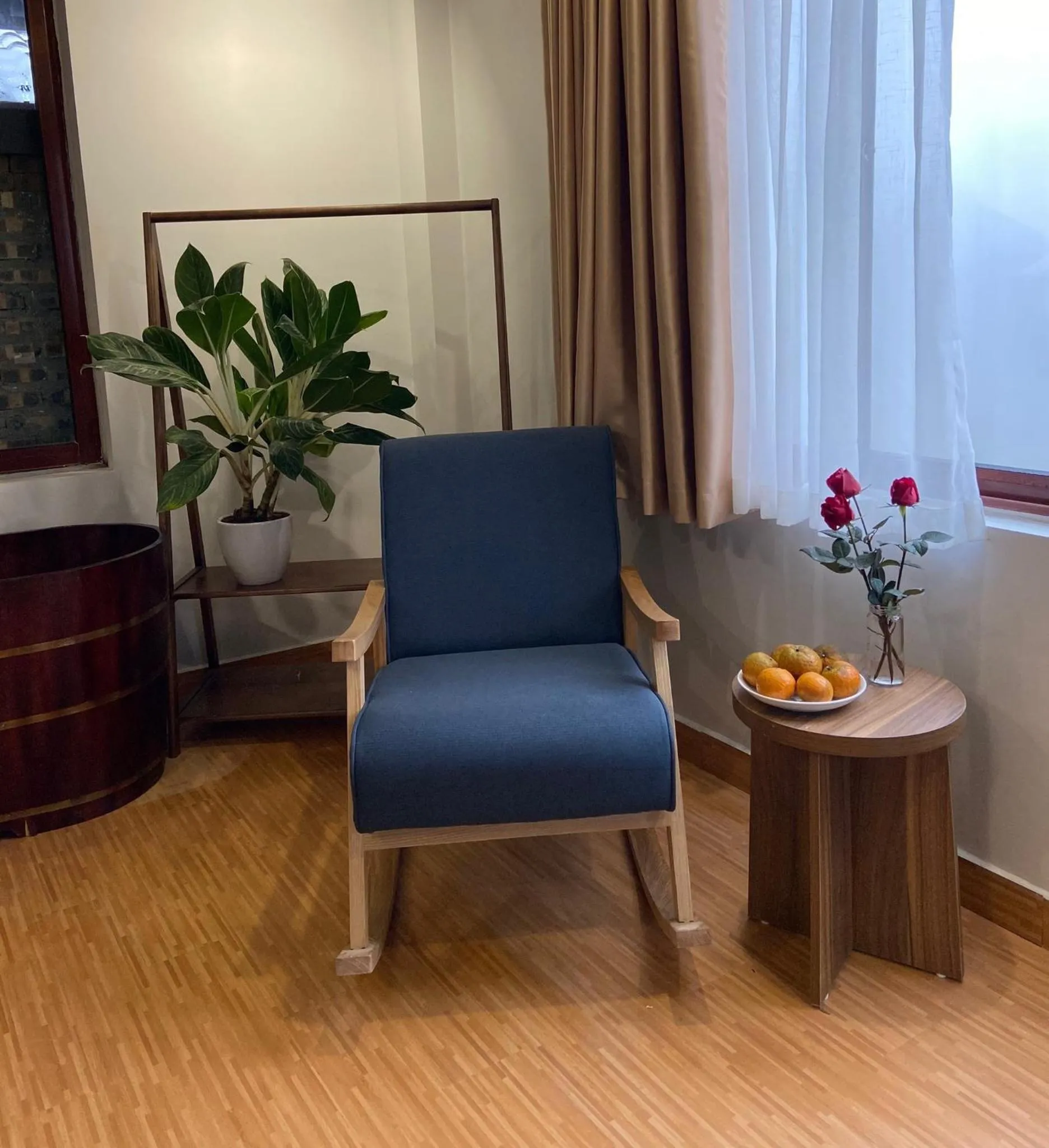 Decorative detail in D Home Sapa