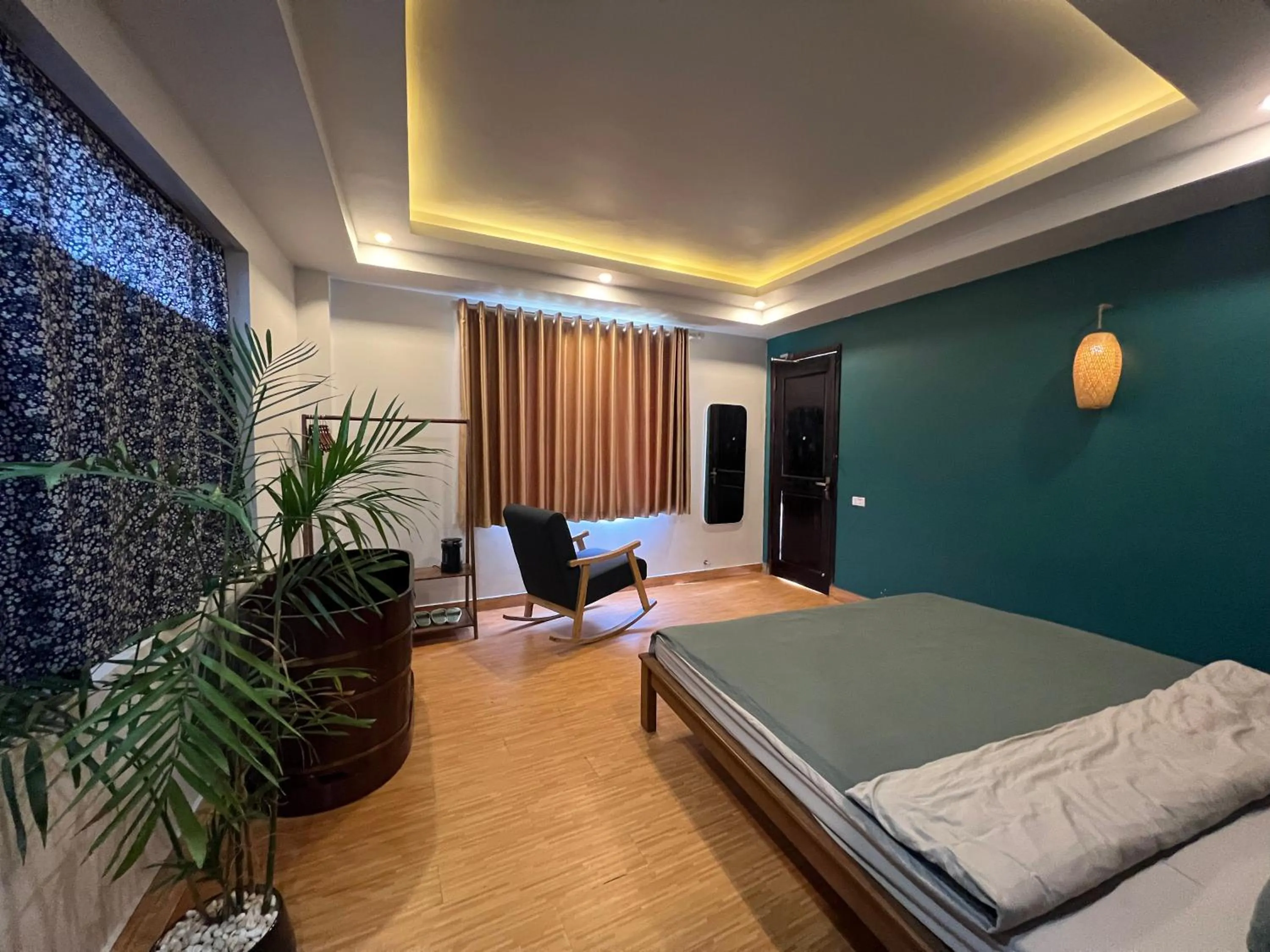 Photo of the whole room, Bed in D Home Sapa