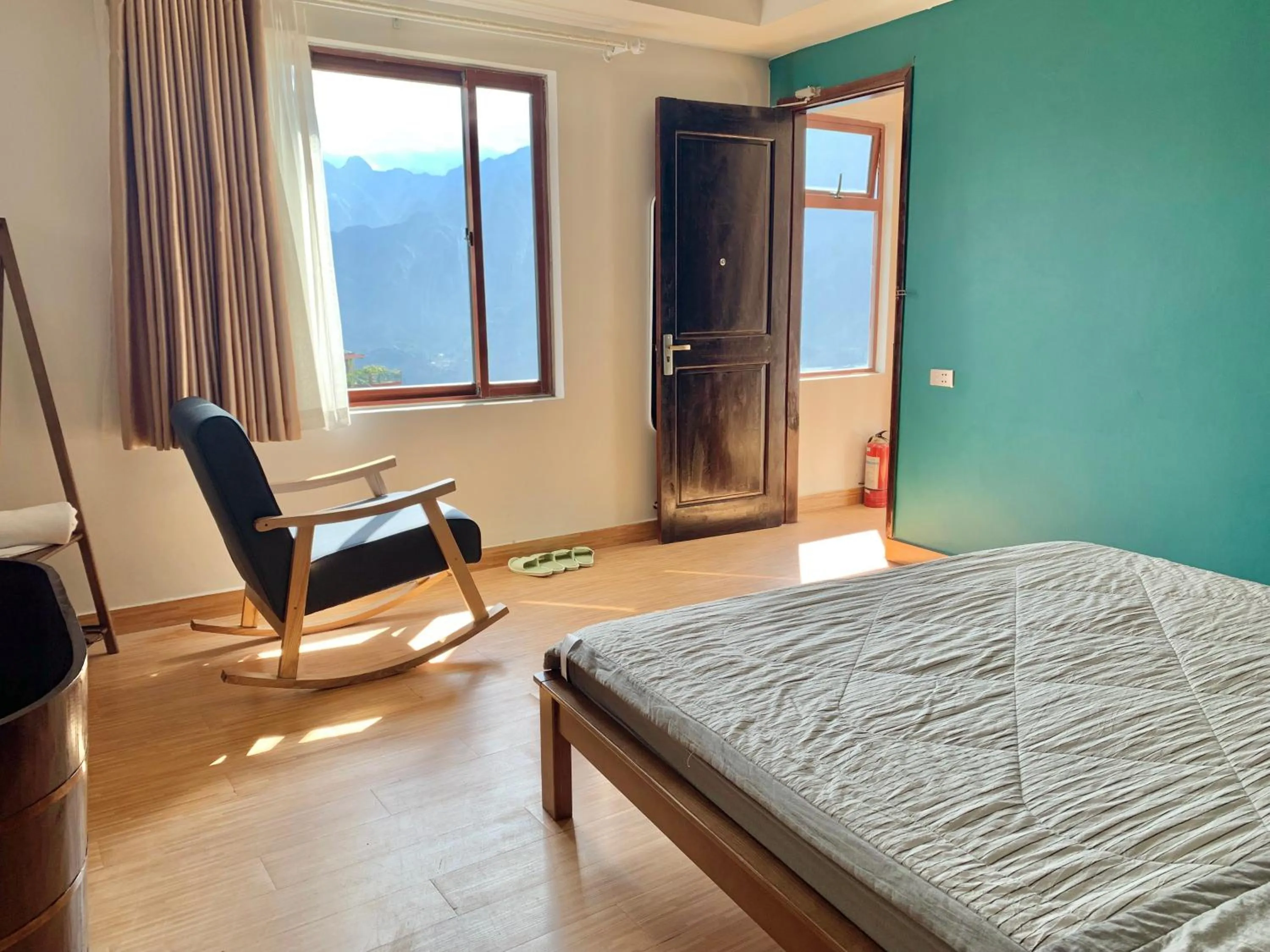 View (from property/room), Bed in D Home Sapa