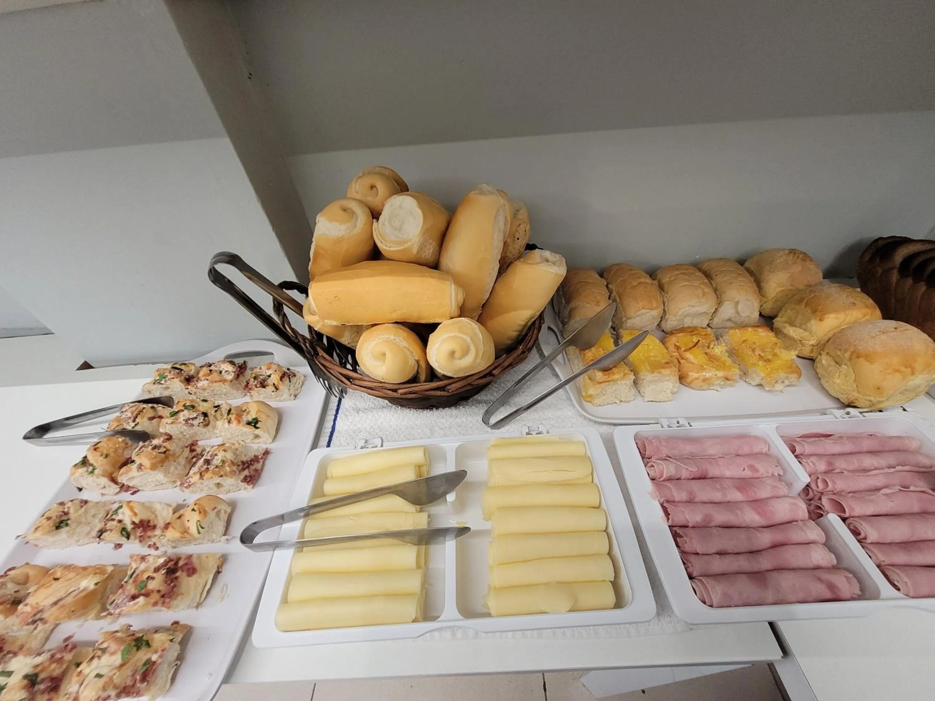 Breakfast in Pousada Sol e Descanso