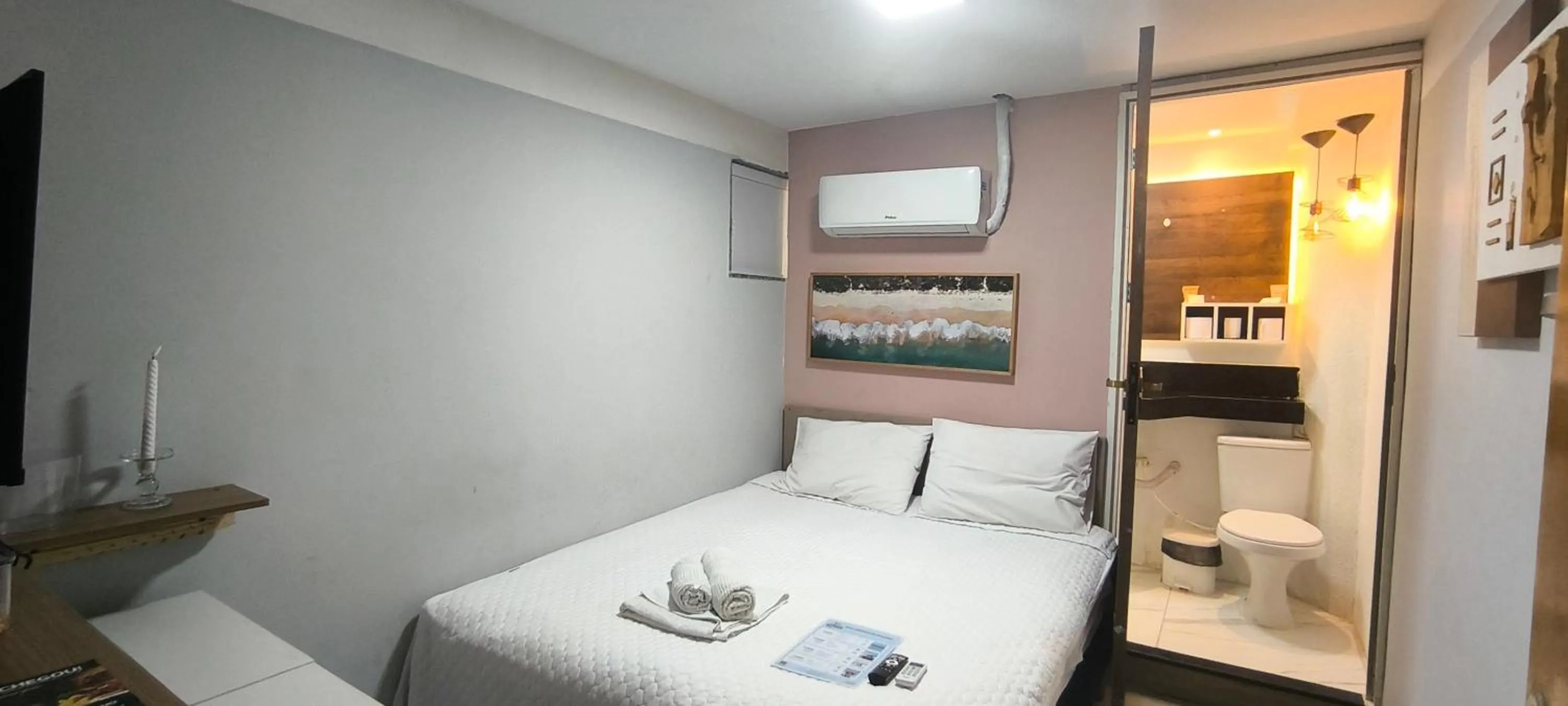 Photo of the whole room, Bed in Pousada Sol e Descanso - by Easy Hotéis