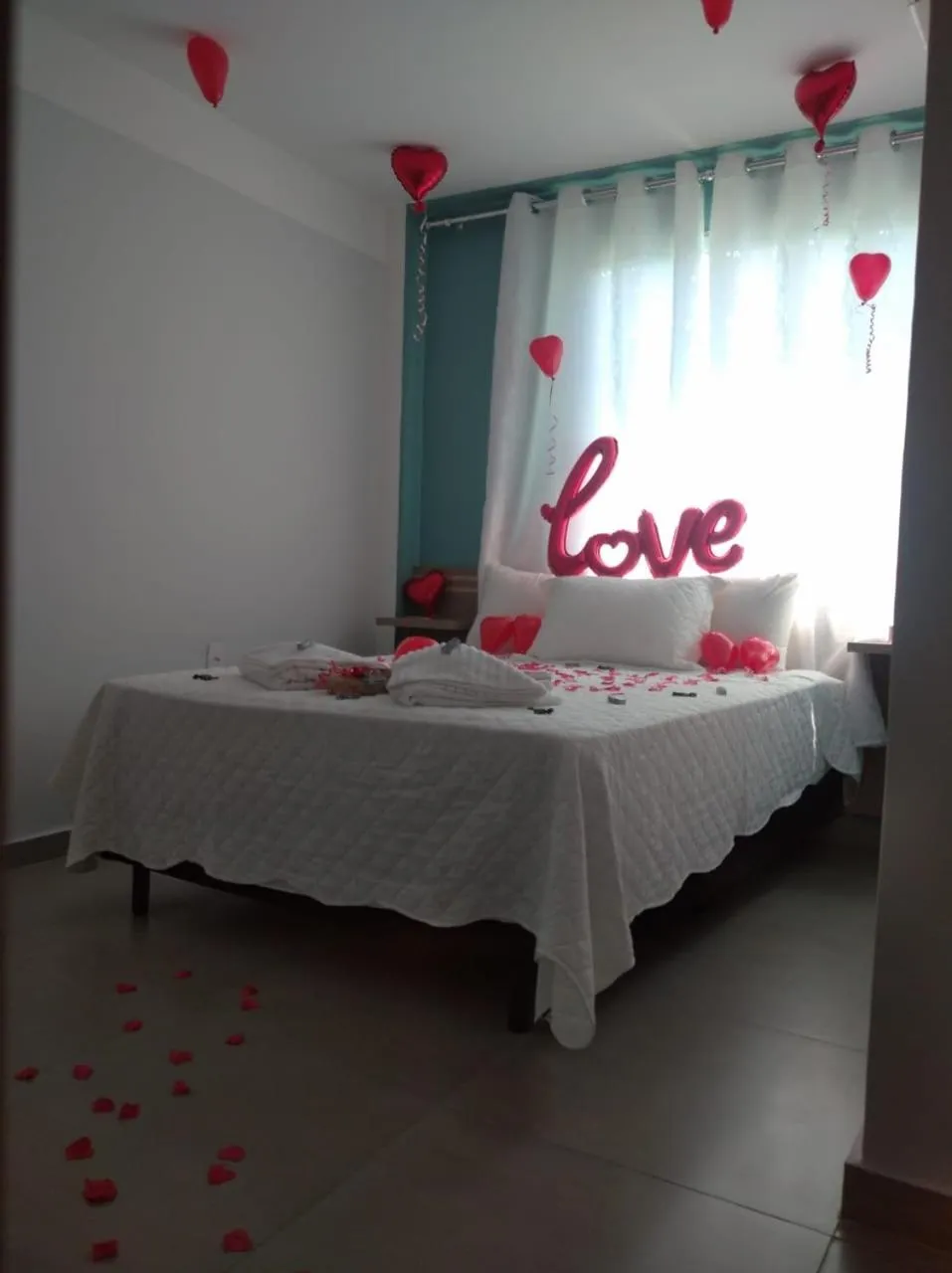 Bed in Pousada Sol e Descanso - by Easy Hotéis