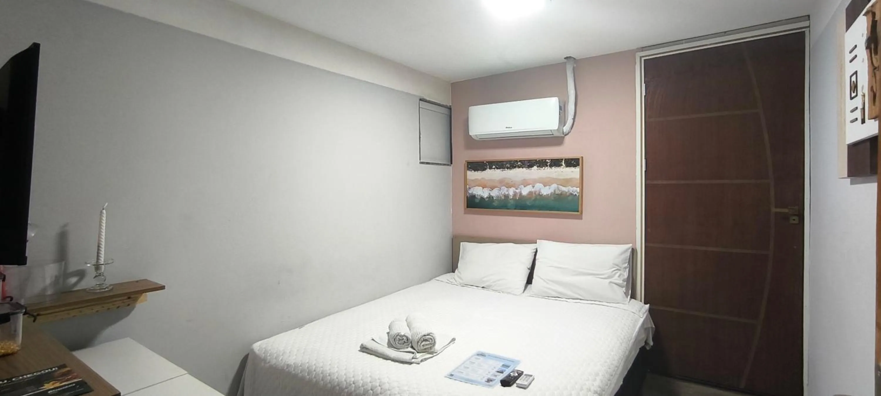 Photo of the whole room, Bed in Pousada Sol e Descanso - by Easy Hotéis