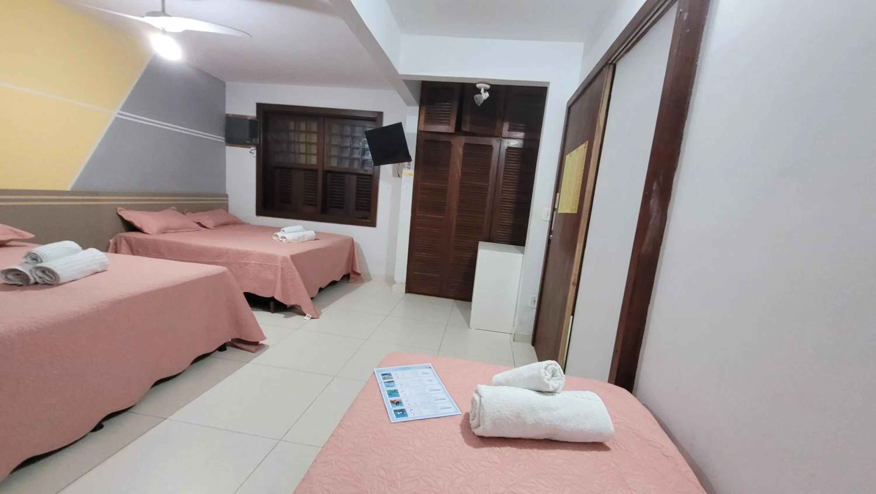 Bed in Pousada Sol e Descanso - by Easy Hotéis