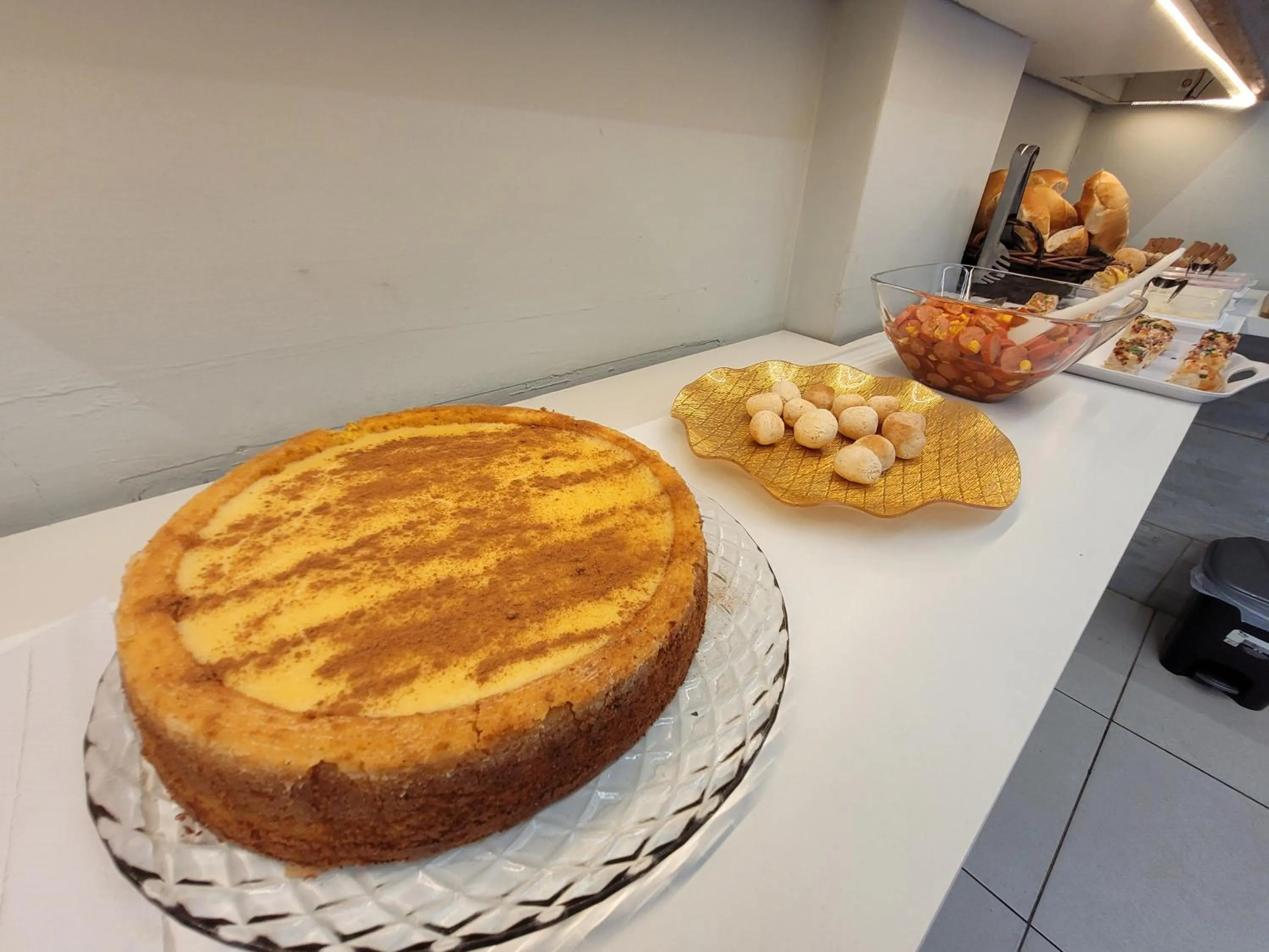 Breakfast in Pousada Sol e Descanso