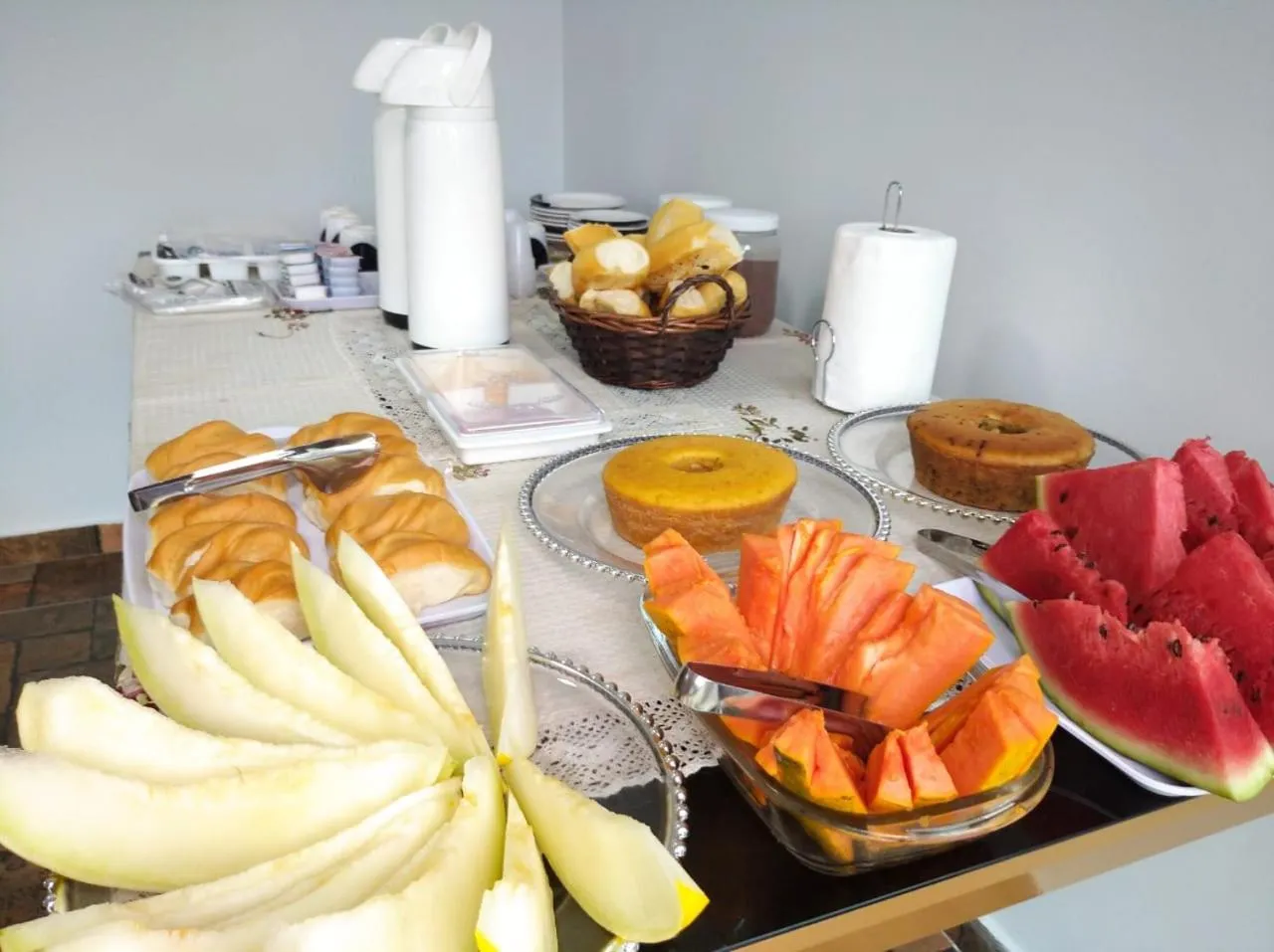 Food and drinks in Pousada Sol e Descanso - by Easy Hotéis