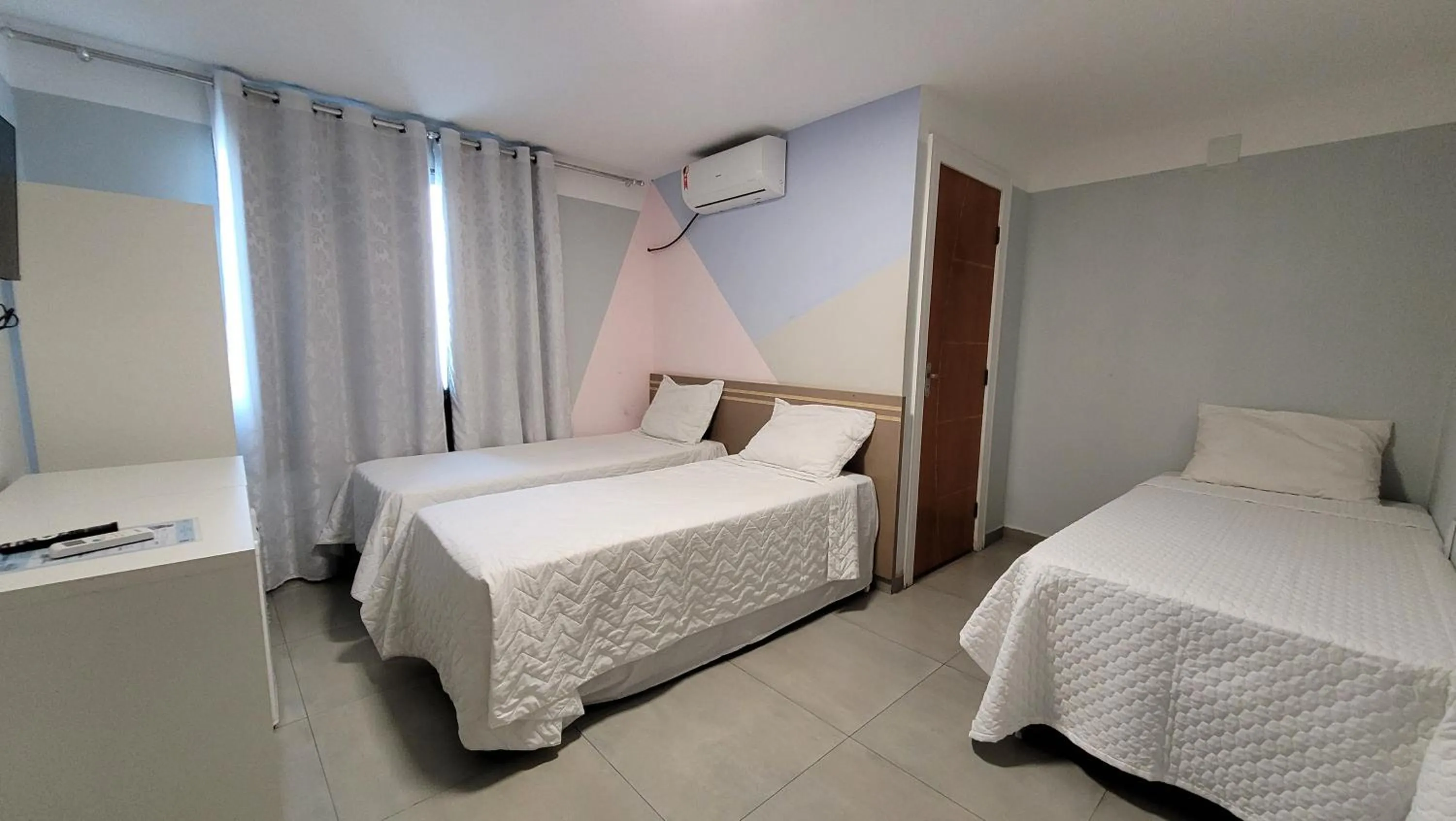 Photo of the whole room, Bed in Pousada Sol e Descanso - by Easy Hotéis