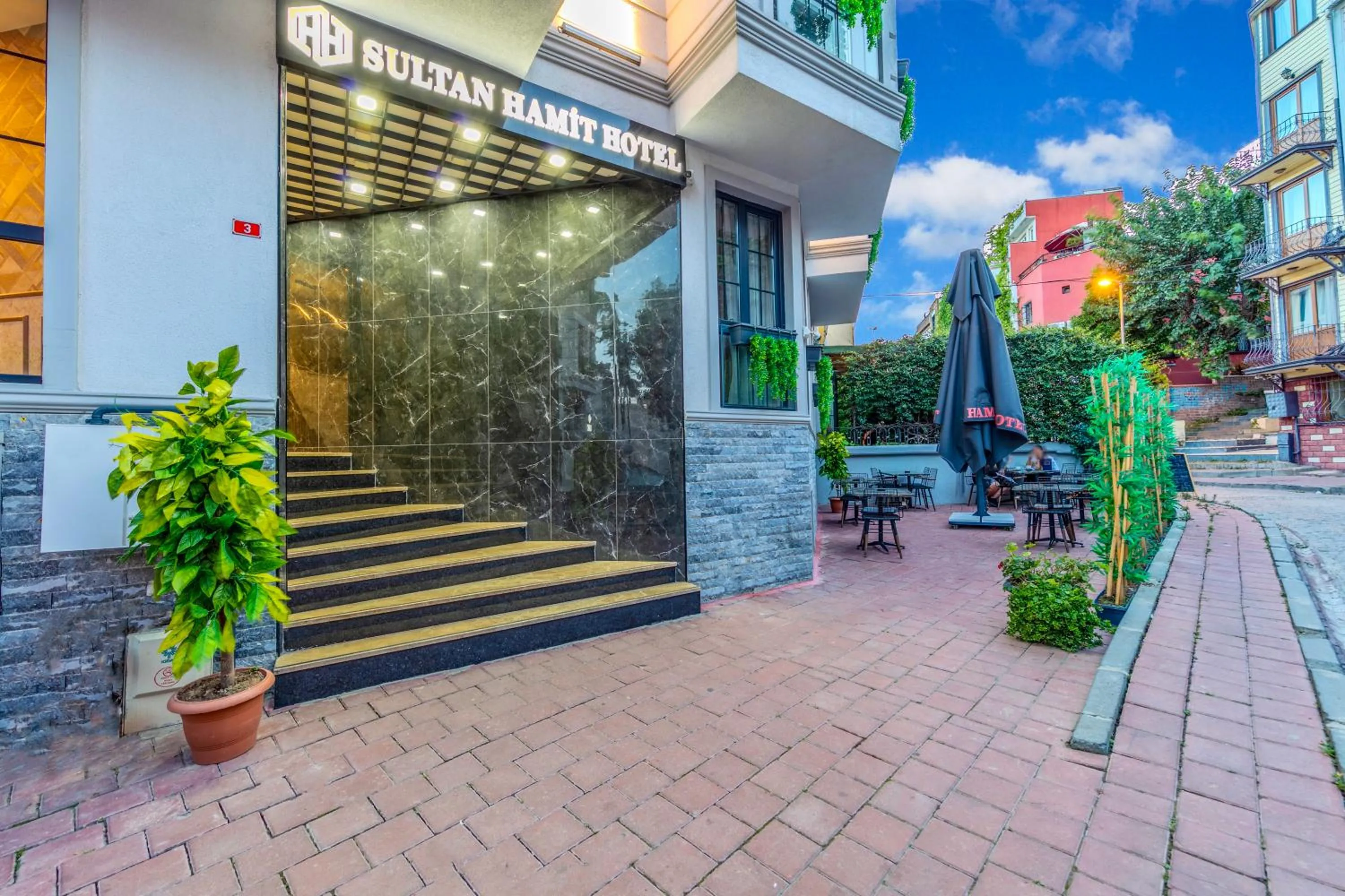 Property building in Sultan Hamit Hotel