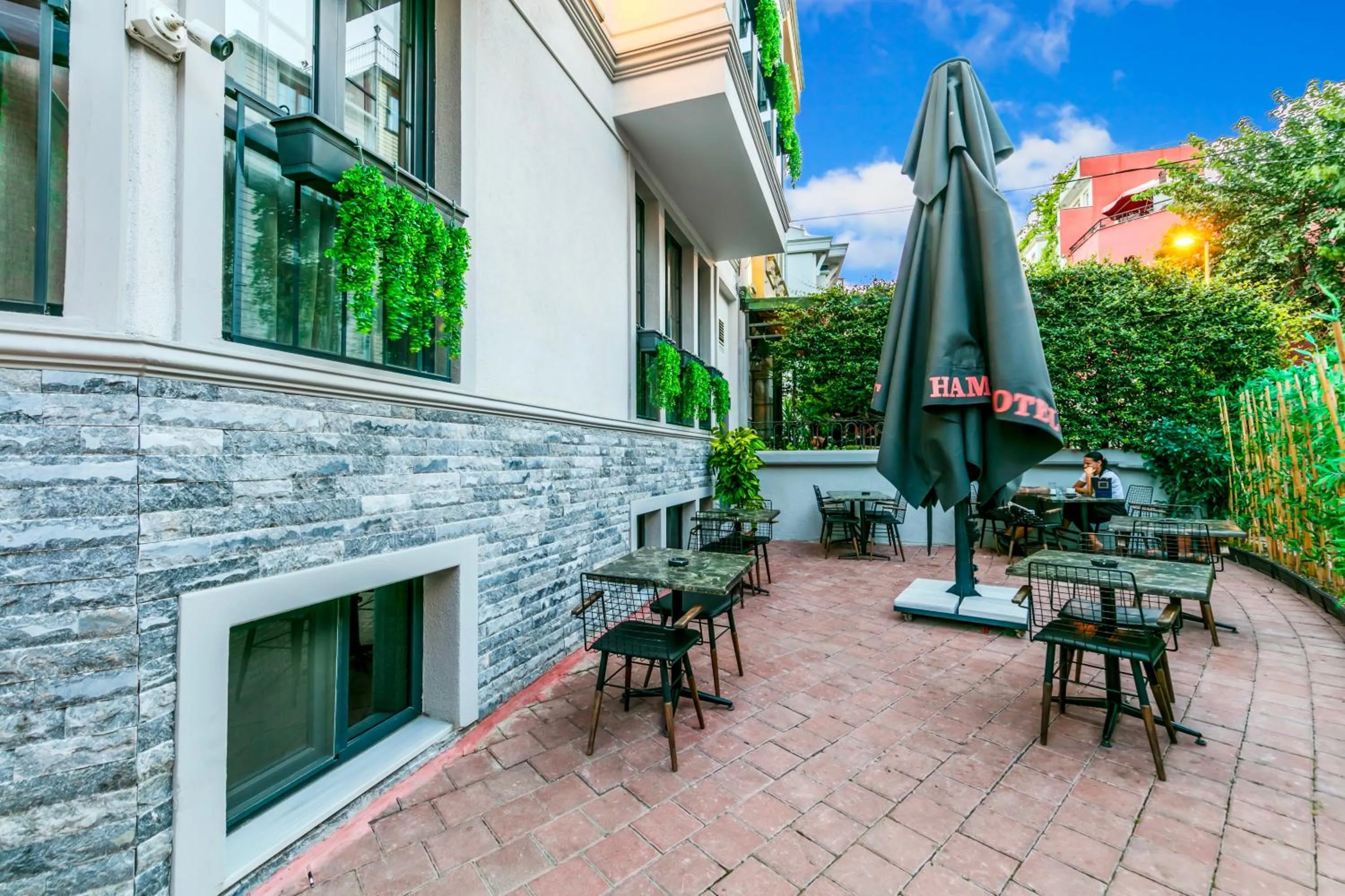 Property building in Sultan Hamit Hotel