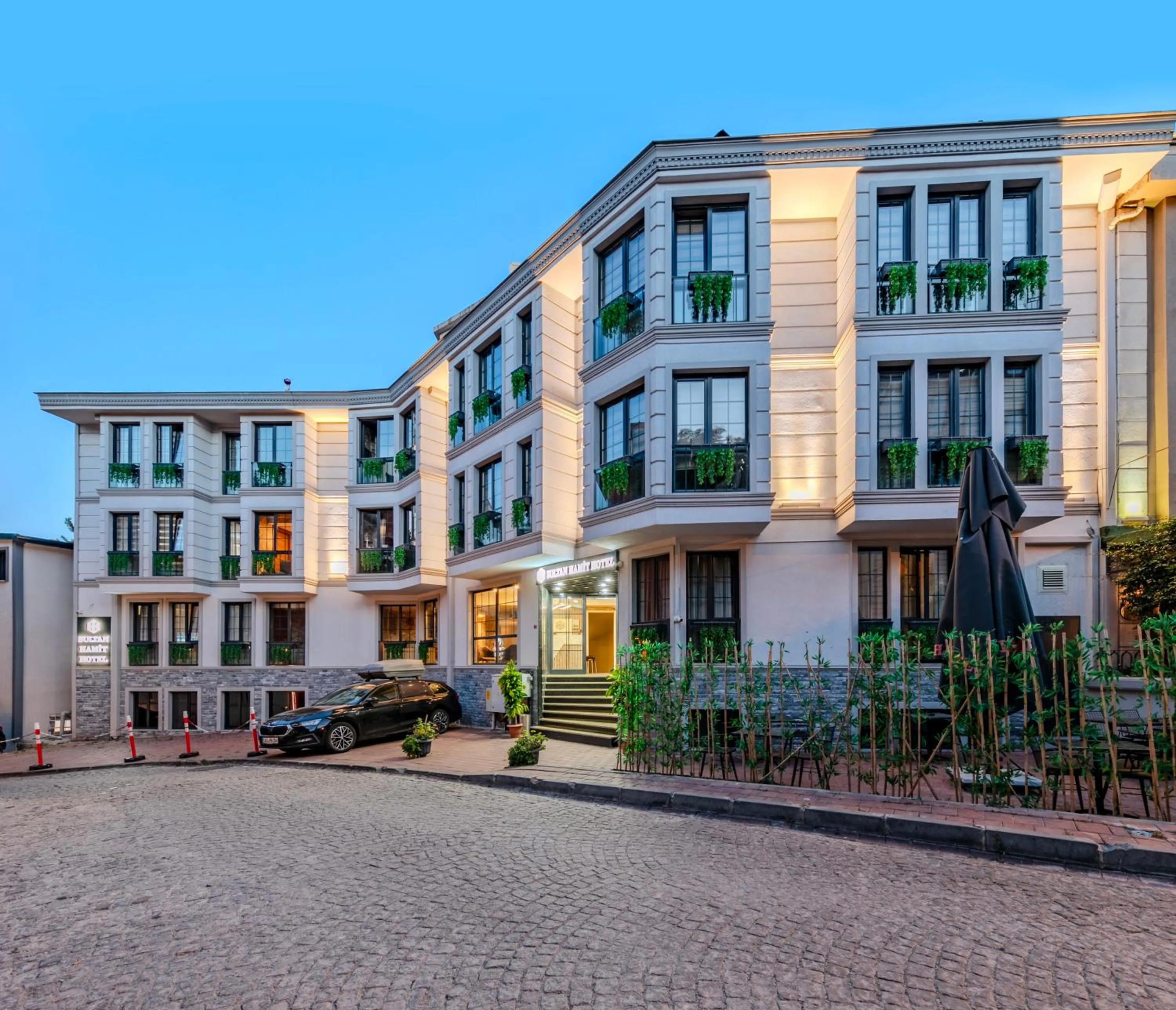 Property building in Sultan Hamit Hotel