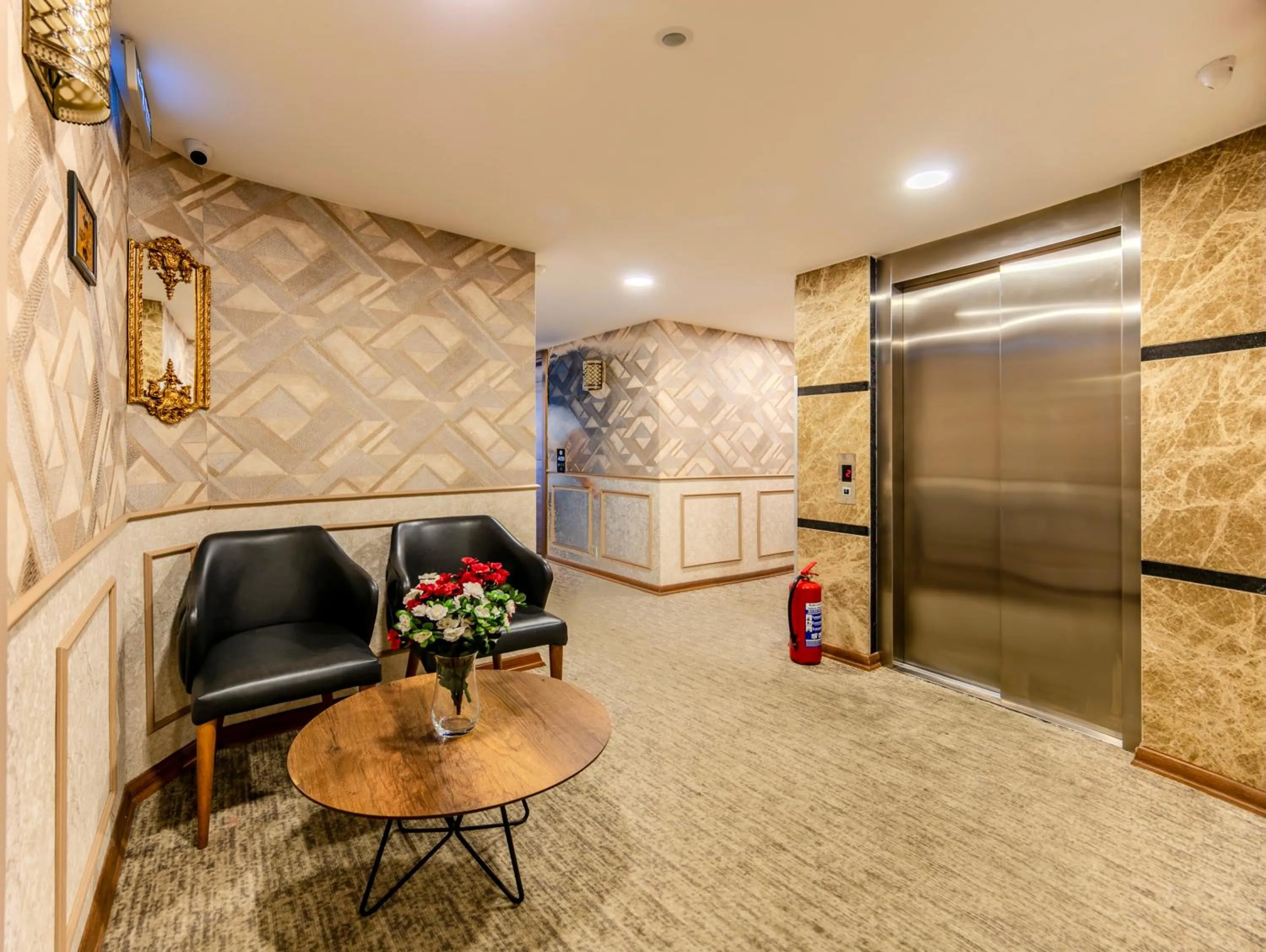 Decorative detail in Sultan Hamit Hotel