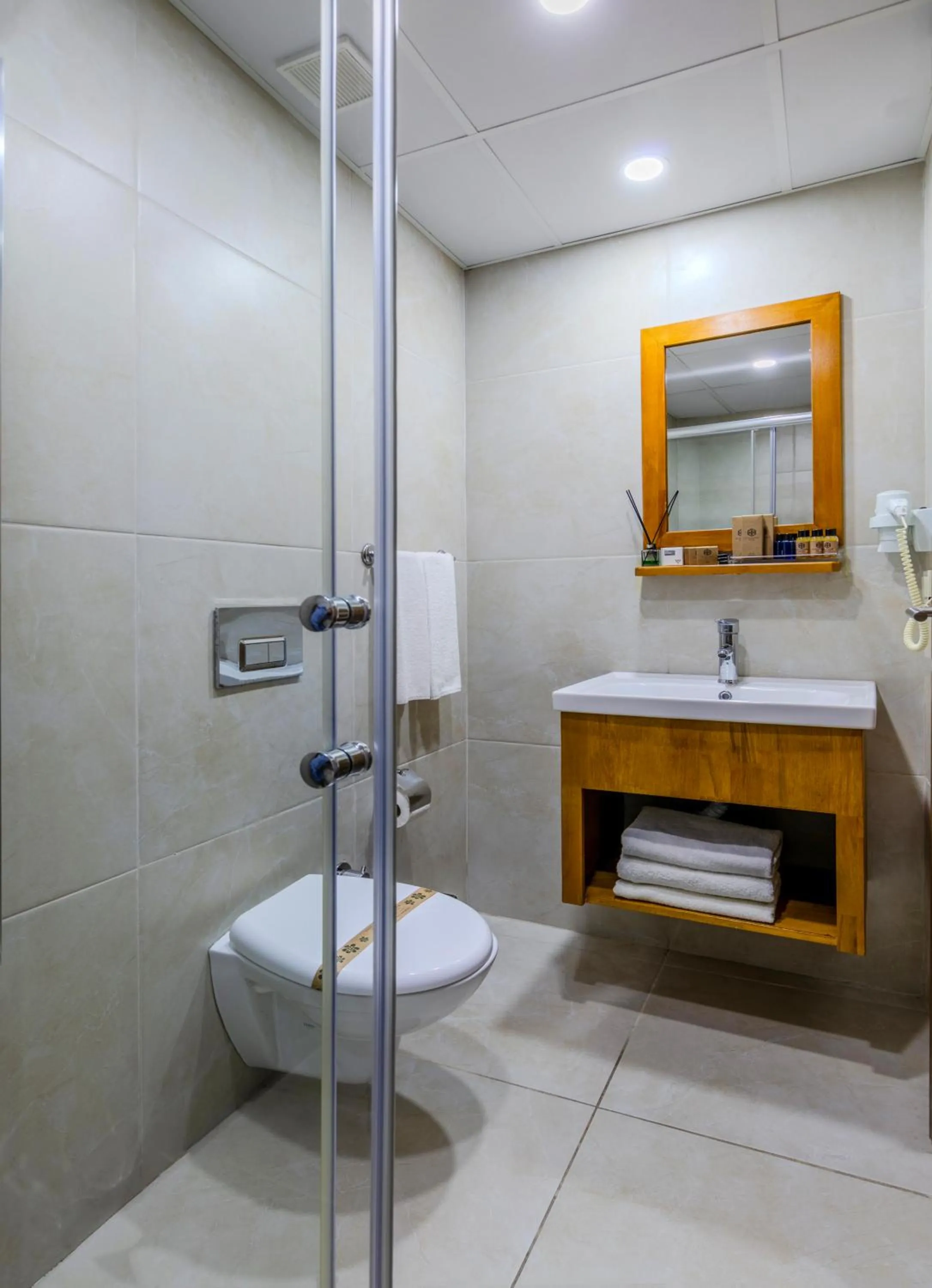 Toilet in Sultan Hamit Hotel