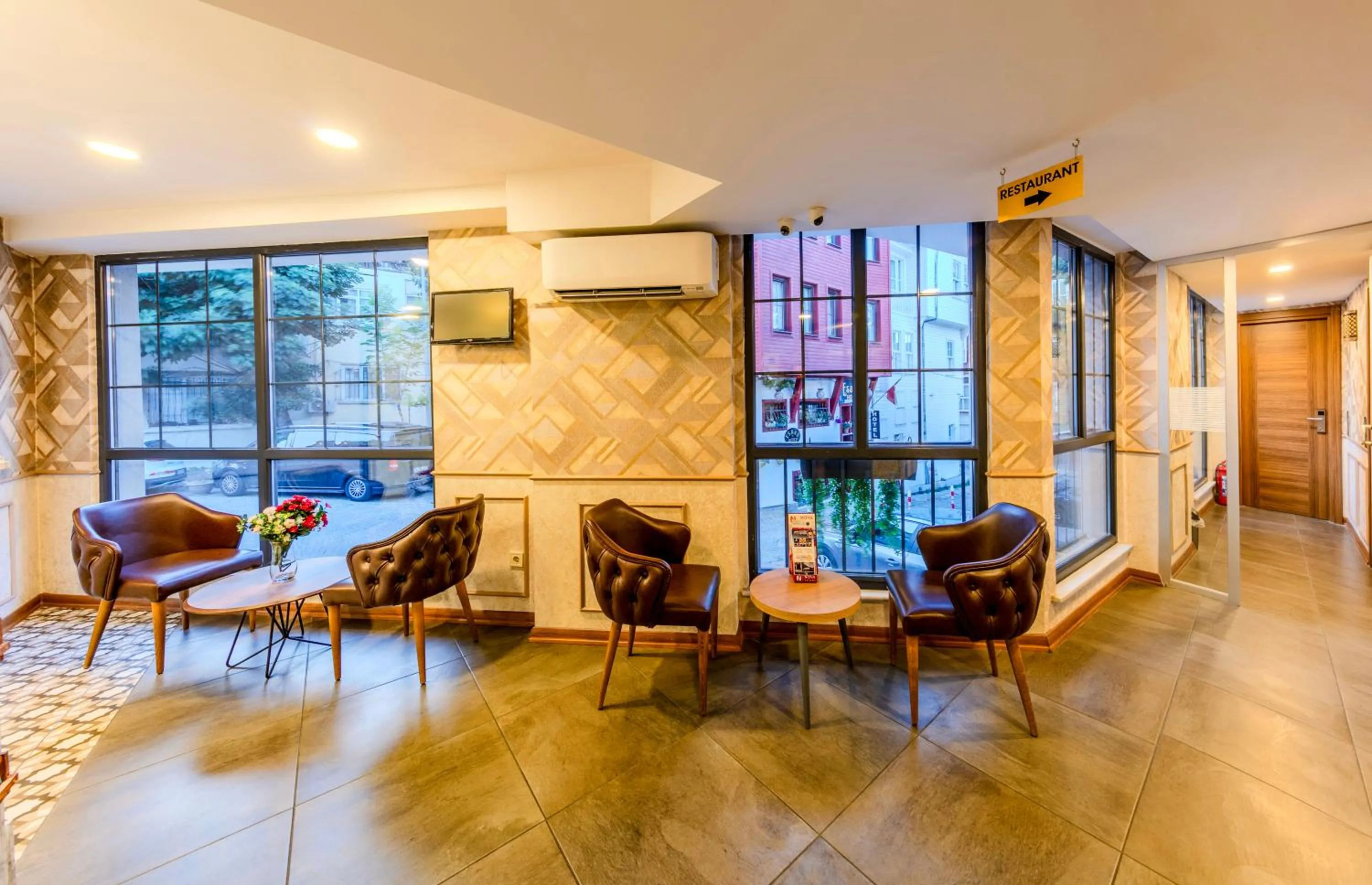 Lobby or reception in Sultan Hamit Hotel