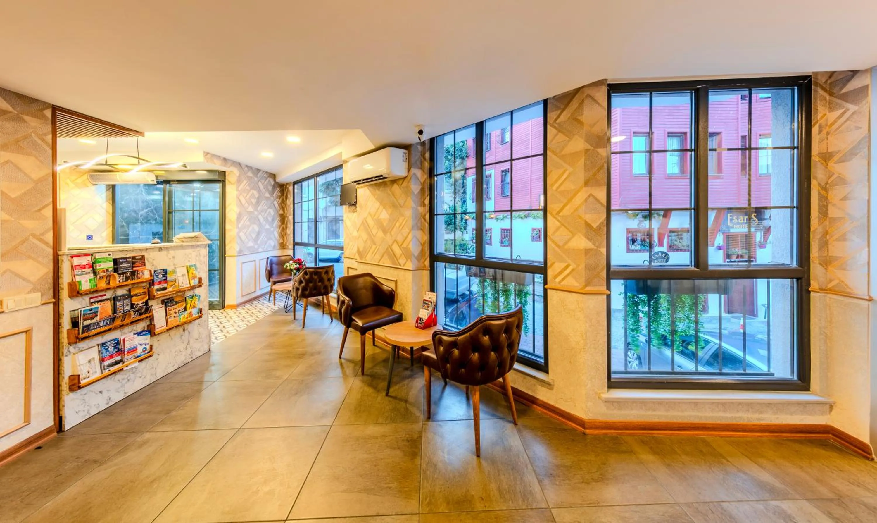 Lobby or reception in Sultan Hamit Hotel