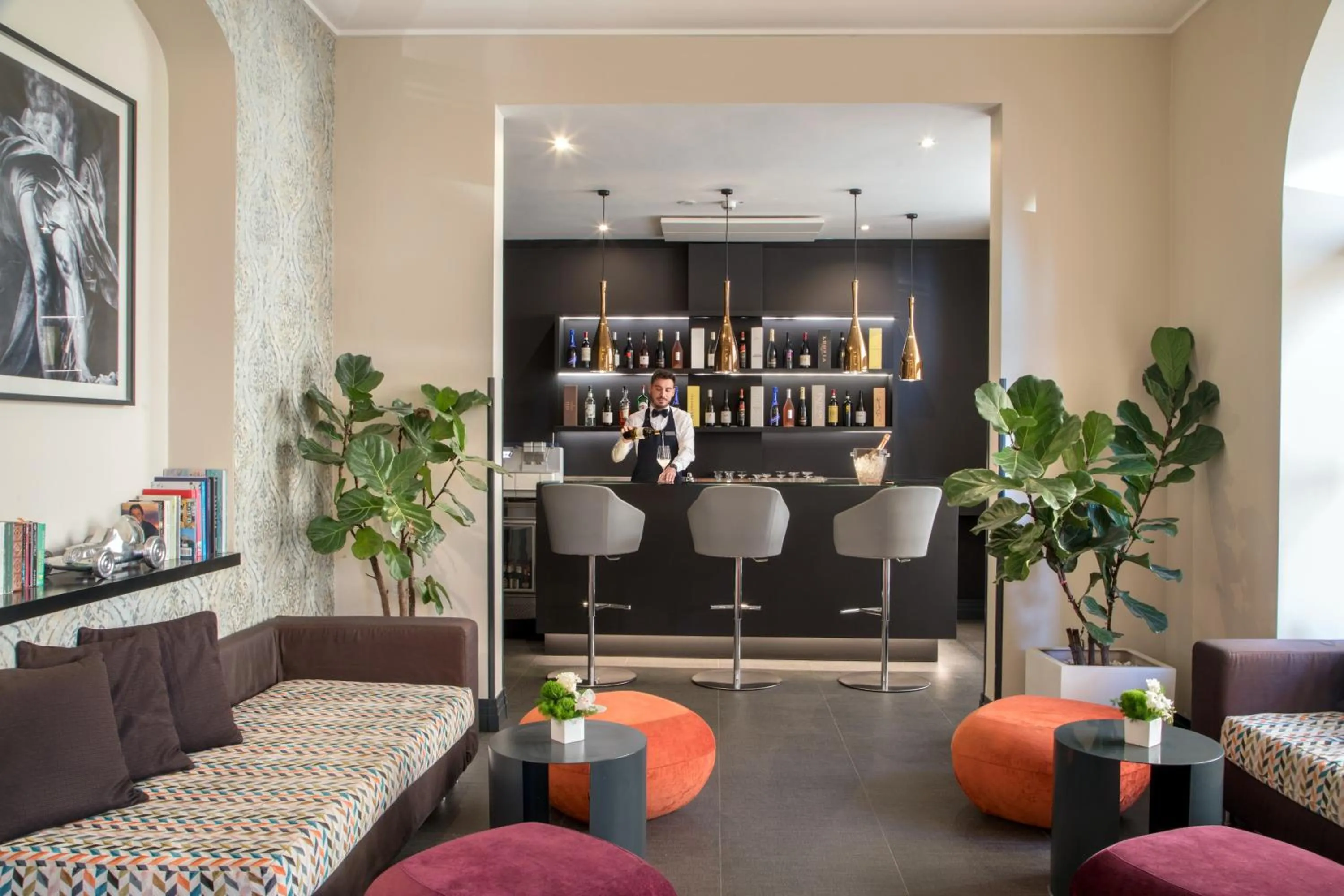 Lounge or bar in The Republic